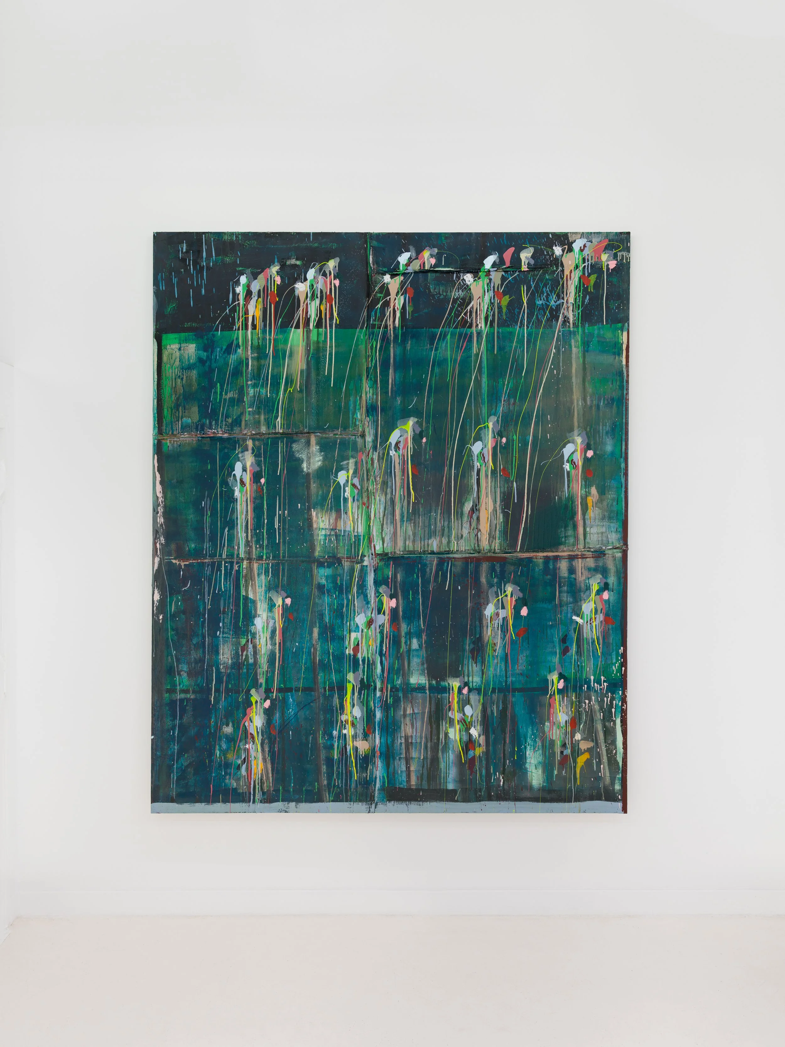  Willem Boel  Reward Paintings #115 , 2025 paint on canvas 239 × 196 cm 