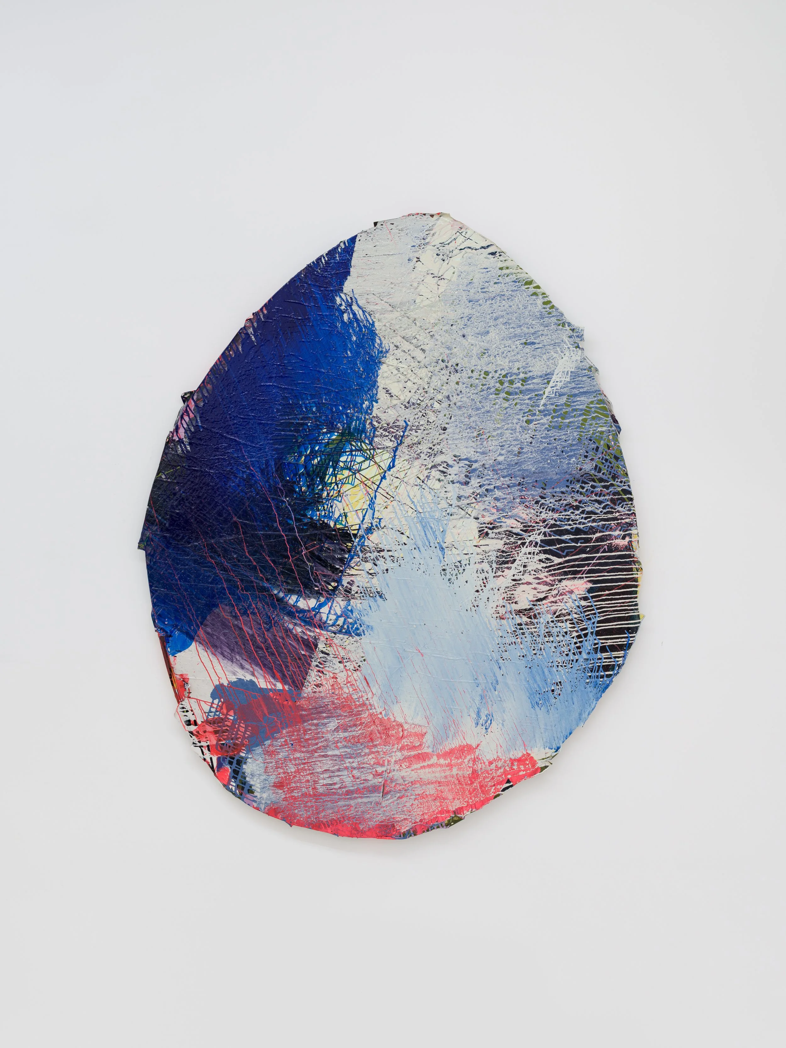 Willem Boel  Reward Paintings #115 , 2025 paint on canvas 239 × 196 cm 