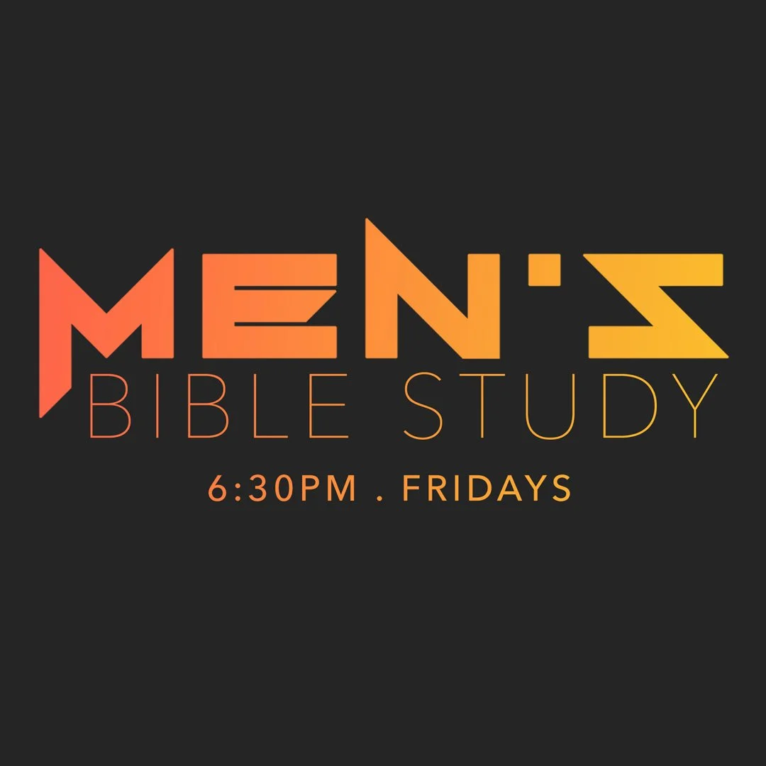 Men's Bible Study 