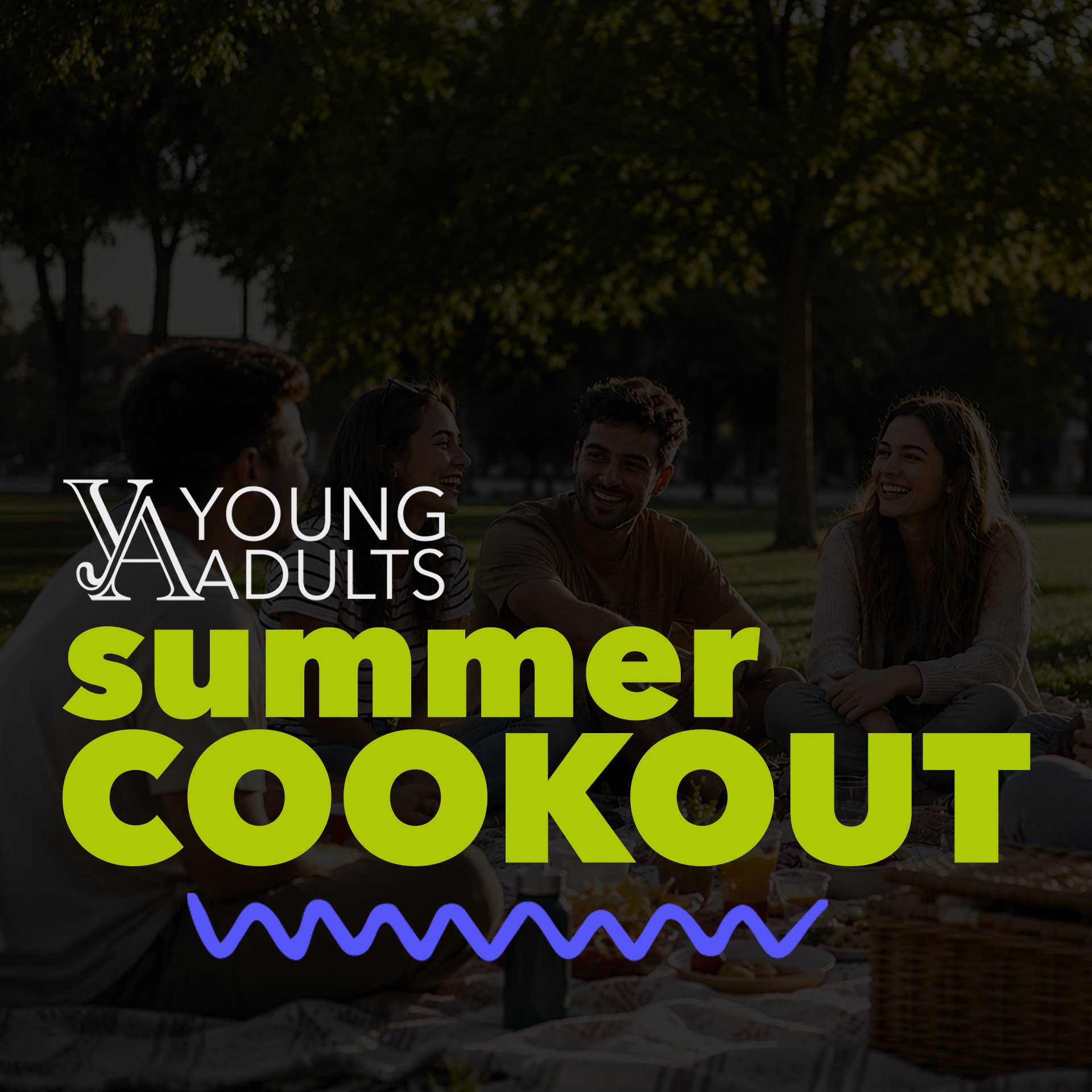 Barbacoa para jóvenes adultos