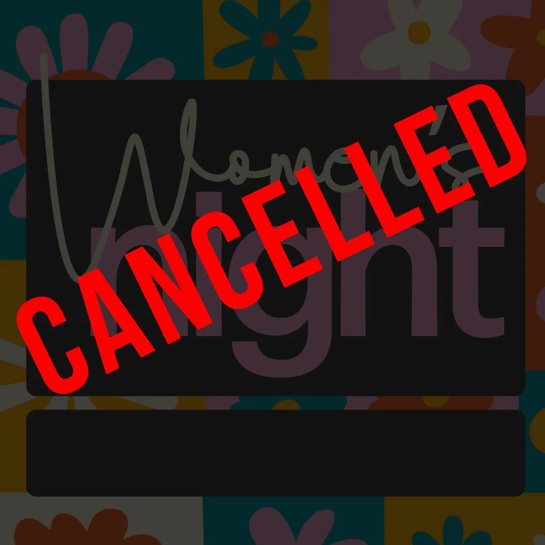 Women's Night-Cancelled