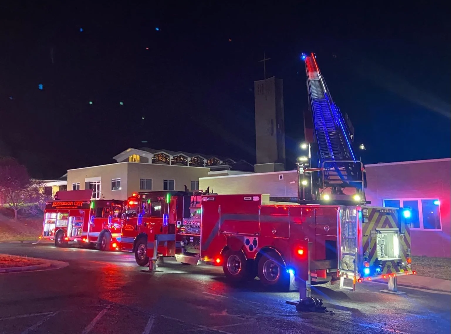 Fire at Trinity April 15, 2023 — Trinity Lutheran Church & School