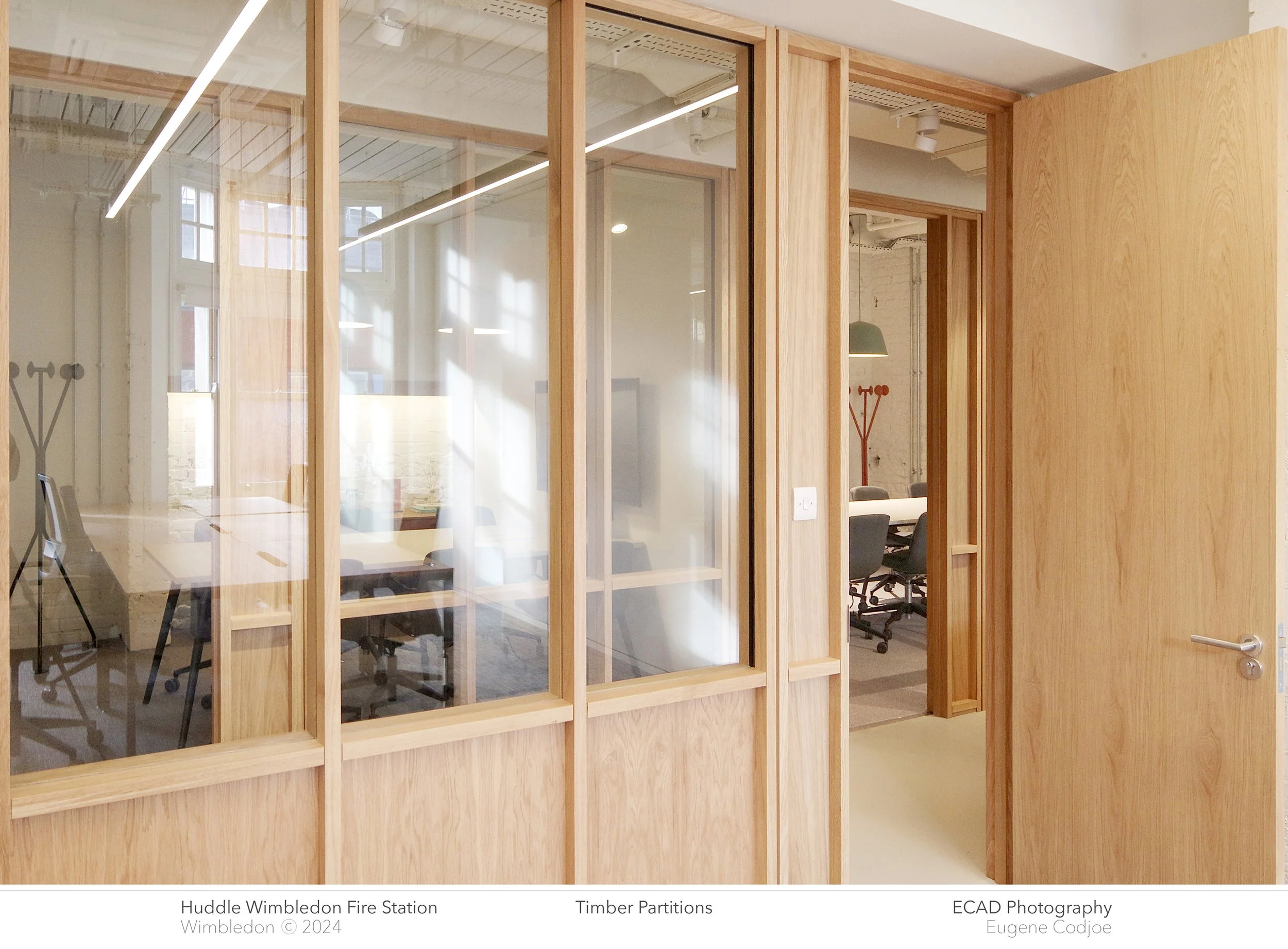 Timber Partitions