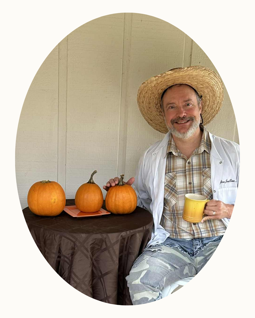 The Nurse Farmer, Pumpkins, Farm, Nurse
