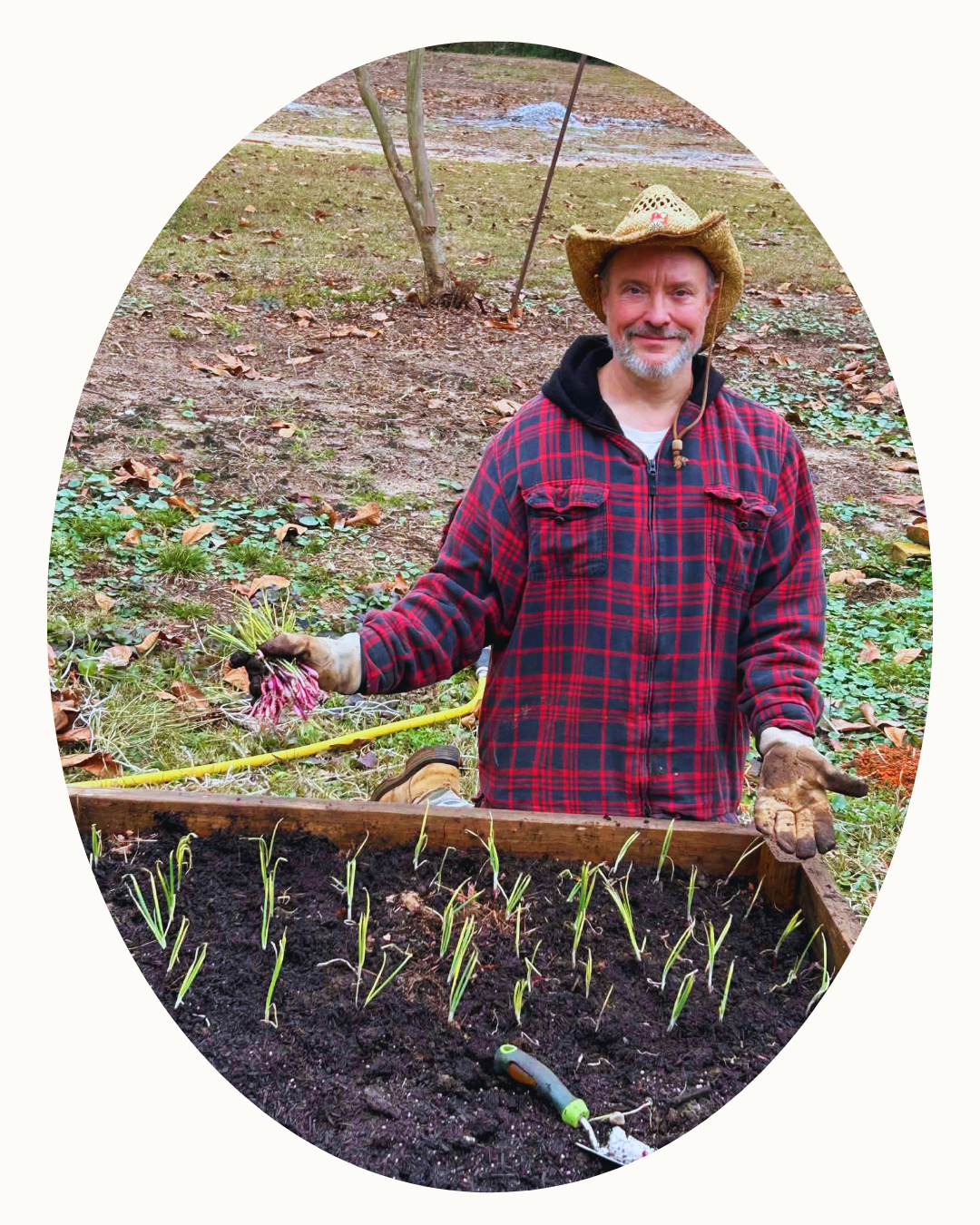 The Nurse Farmer, Raised Bed, Onions, Farm, Nurse