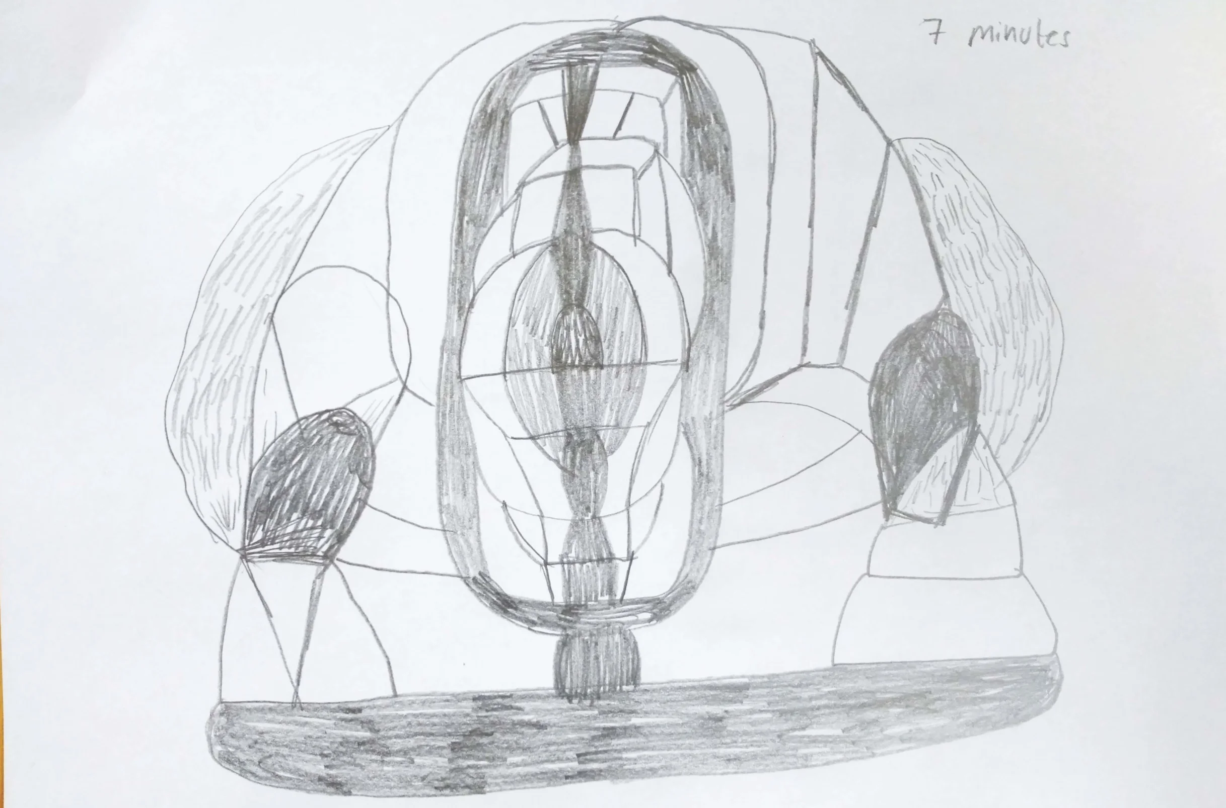 Marie J.Engelsvold. From my own process.