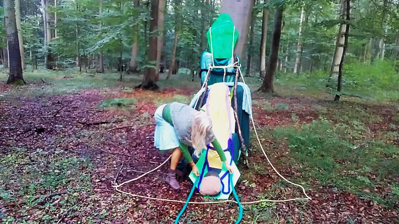 Marie J. Engelsvold. “My nature in nature” Image from video. 2019.