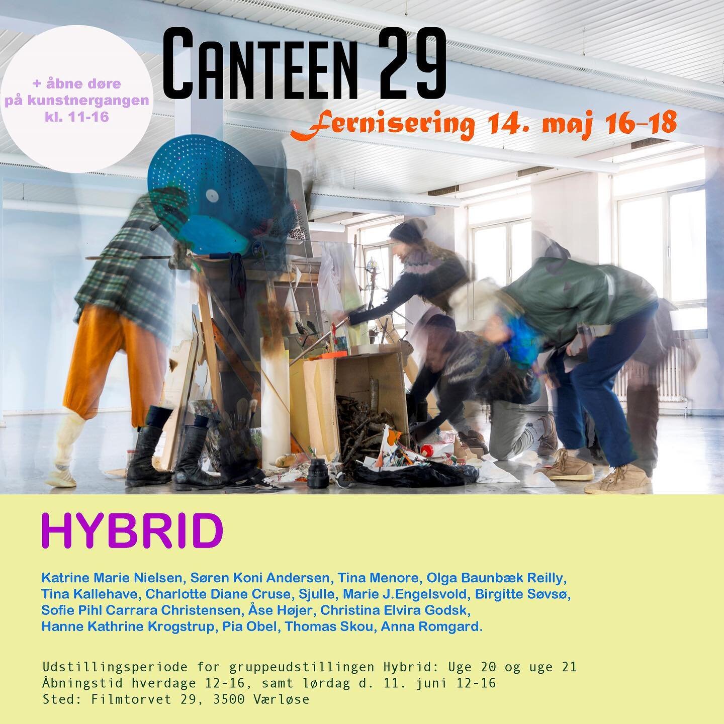 #exhibition #filmstationen #canteen29 #groupexhibition #visualartists #contemporaryart #contemporaryartists #sculpture #painting #collage #photography #installation #ceramics #clay #wood #softsculptures #drawings #copenhagen #upcoming #mariejengelsvo