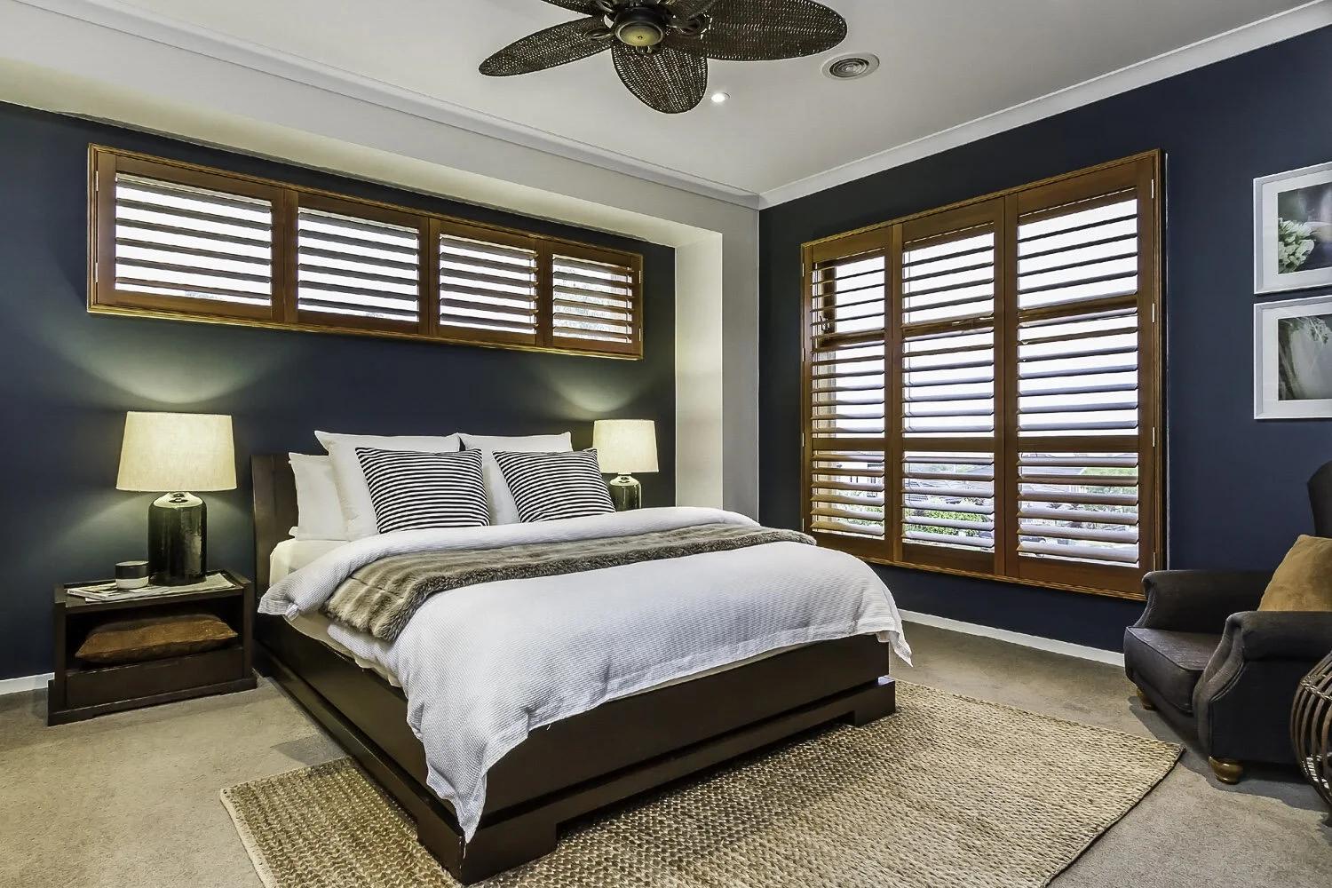  Viewline Dr House - Stunning and cosy master bedroom in this Lysterfield home. 