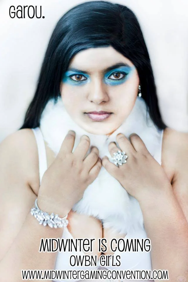 Midwinter Photo Shoot Photography by Silhouette Studios Promotional shoot for Midwinter Gaming Convention Makeup by Crystal M
