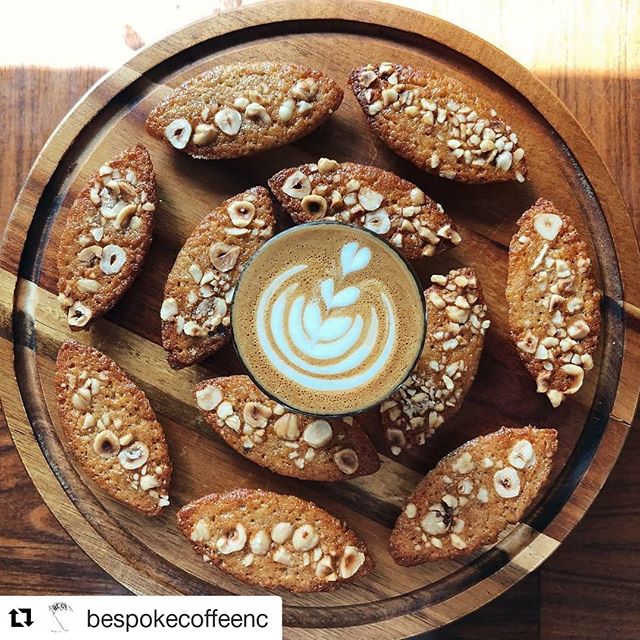 Go check out our friends over @bespokecoffeenc for #nationalcoffeeday ! Also grab yourself a #sweets treat while you are there :) #Repost (@get_repost)
・・・