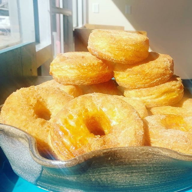 Come and grab your #cinnamonandsugar crocakes!