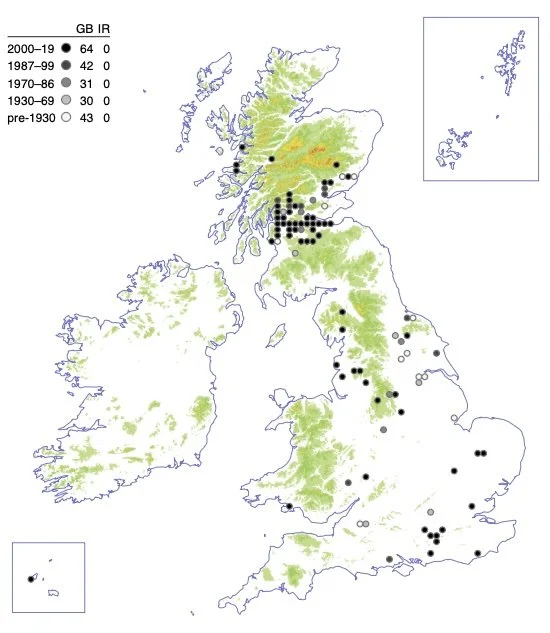  From BSBI  Plant Atlas 2020     