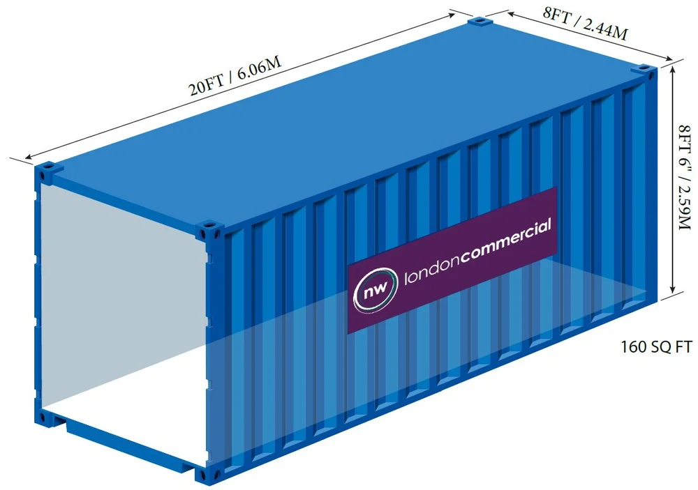 20 Foot Storage Containers | Outdoor Storage