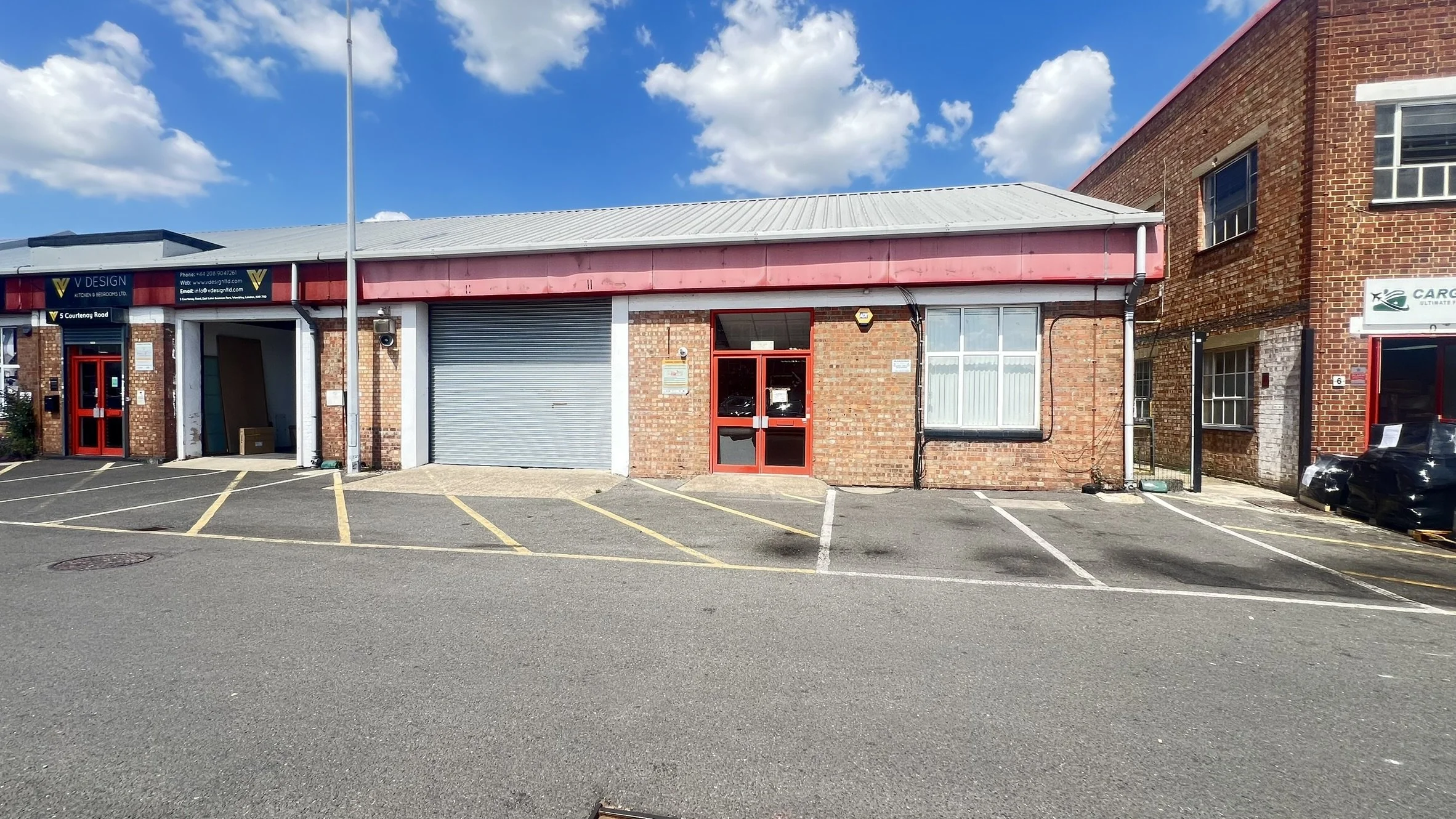 Unit 5A Courtenay Road - East Lane Business Park