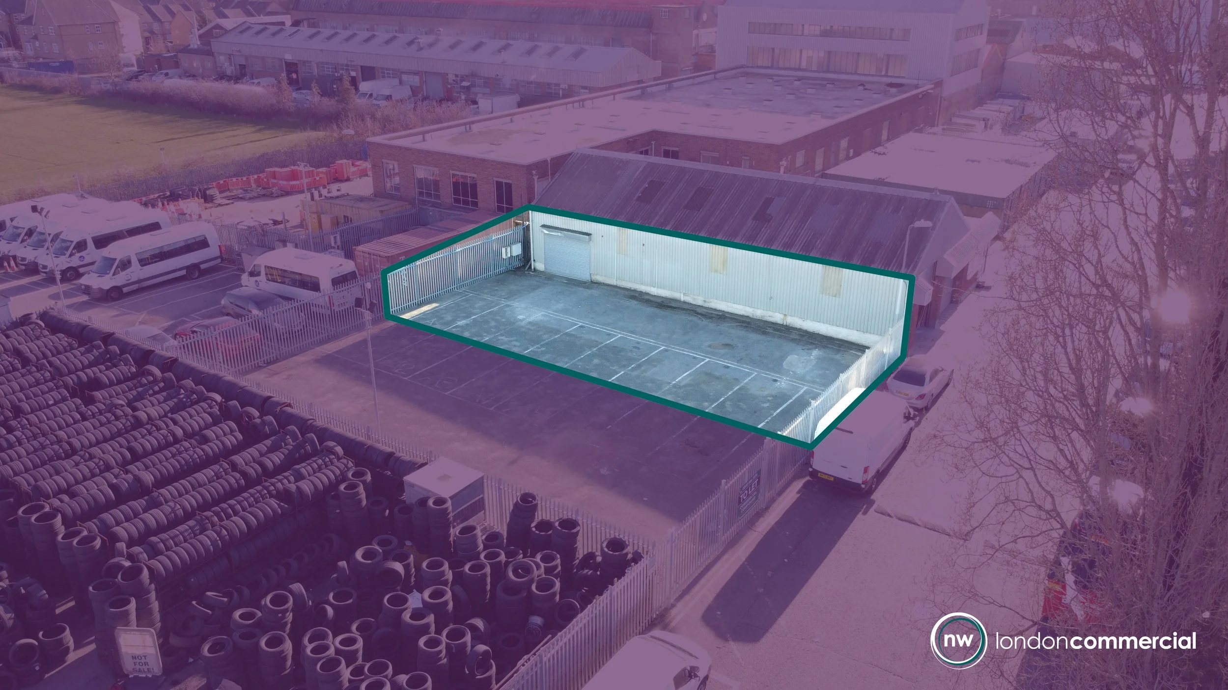 Magnet Road - Secure Yard