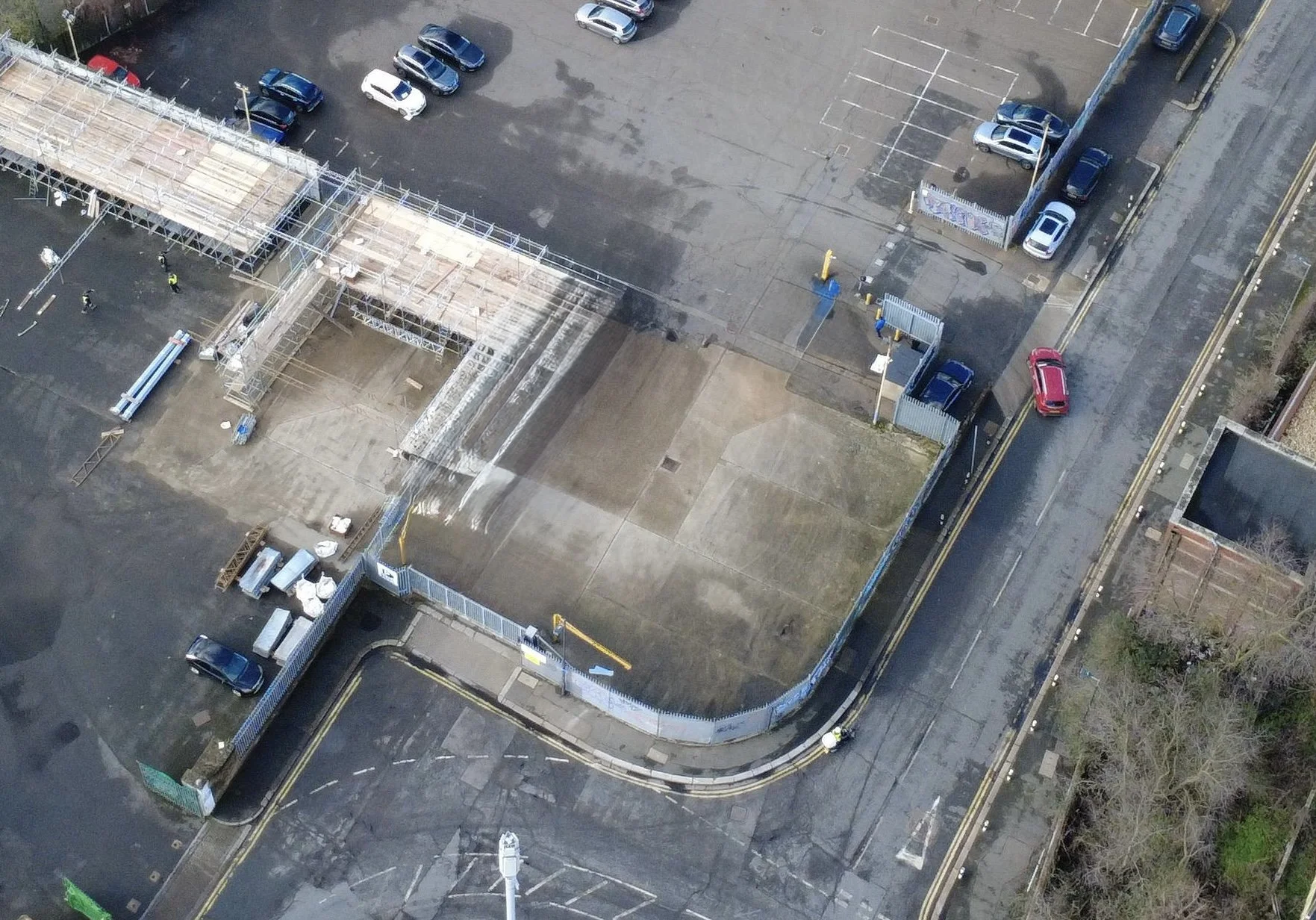 Hythe Road - Secure Yard