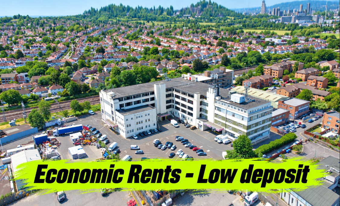 Units in Wembley Commercial Centre