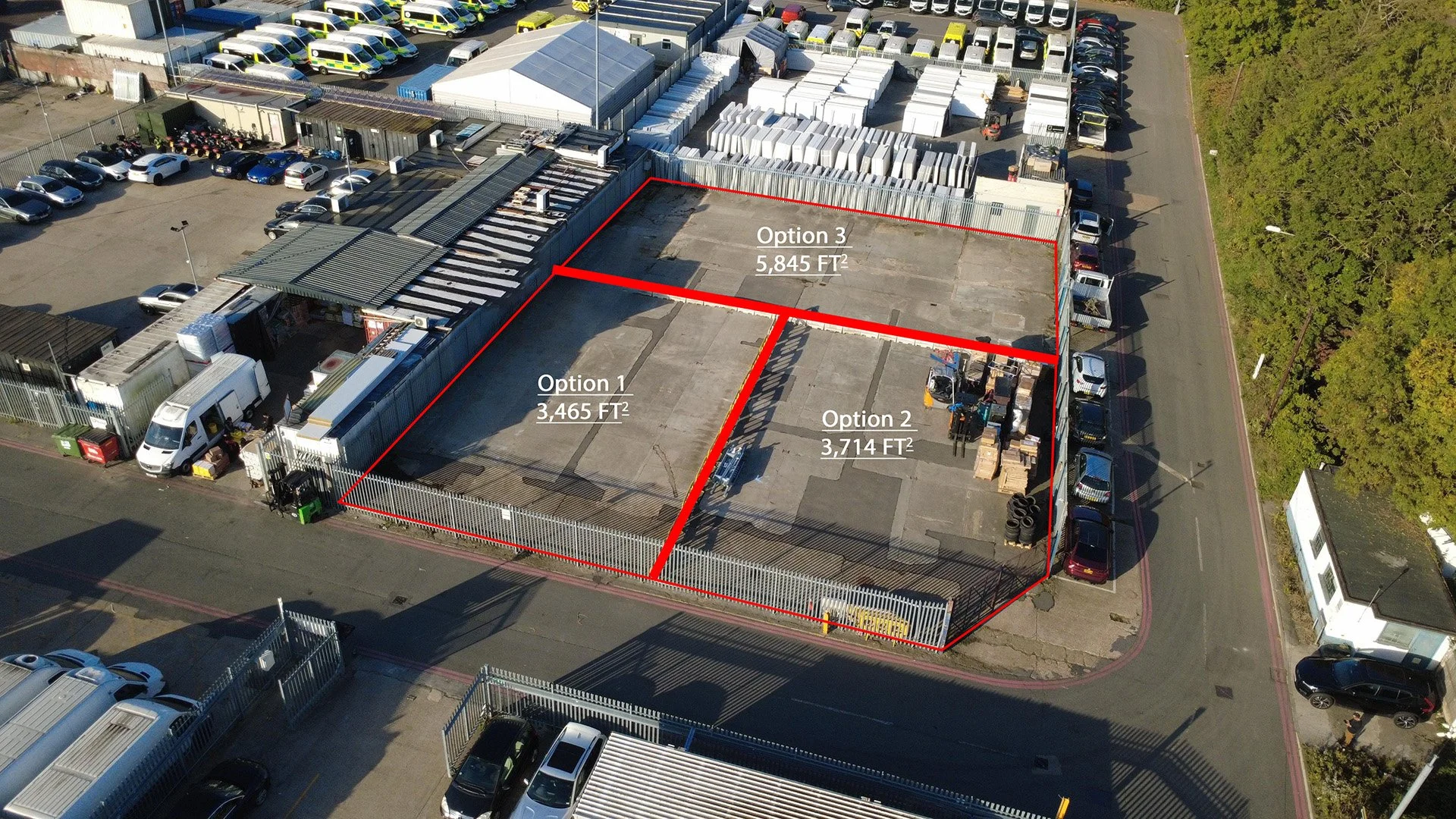 Lumen Road - Secure Yards