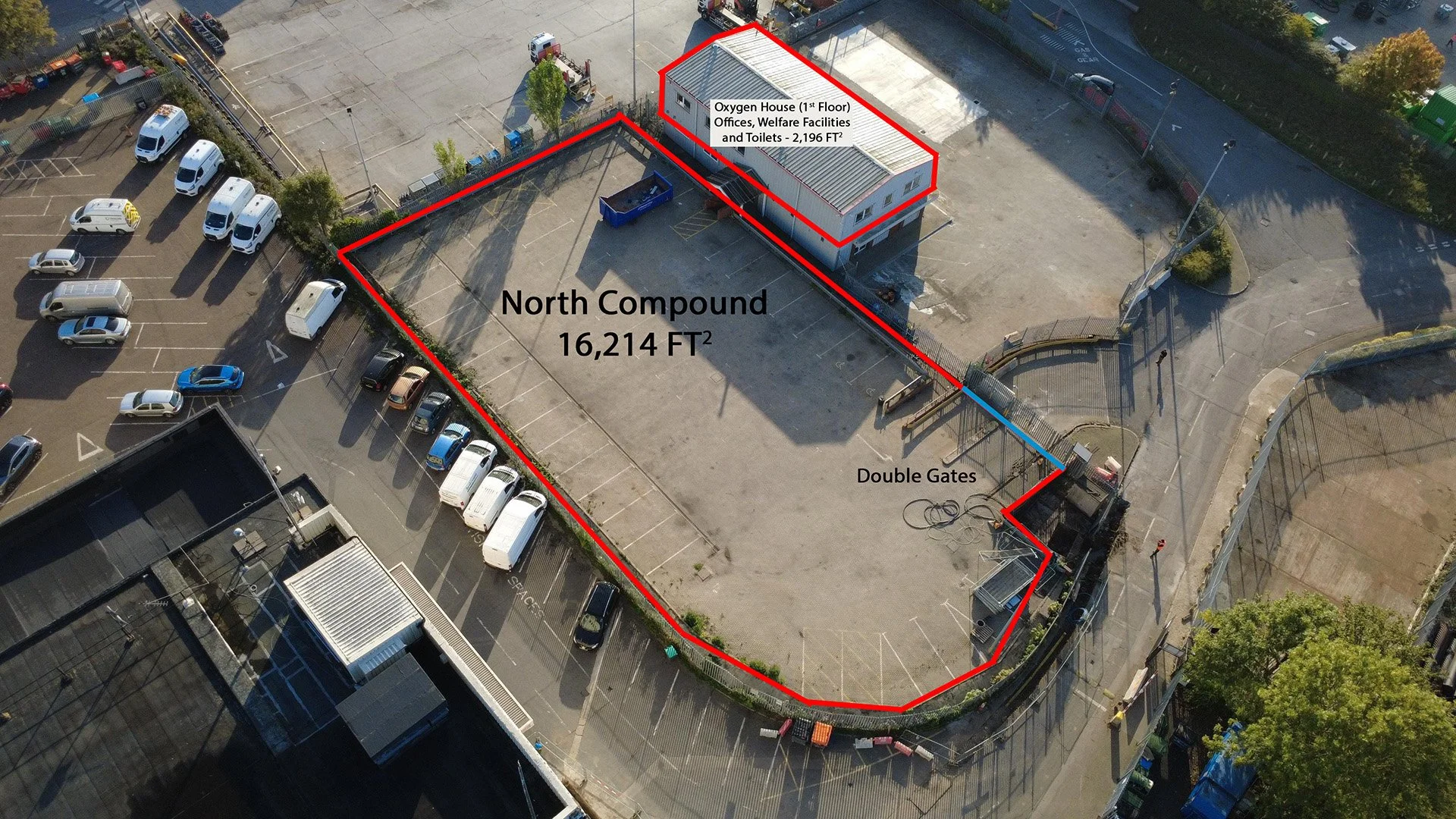 North Compound - Secure Yard
