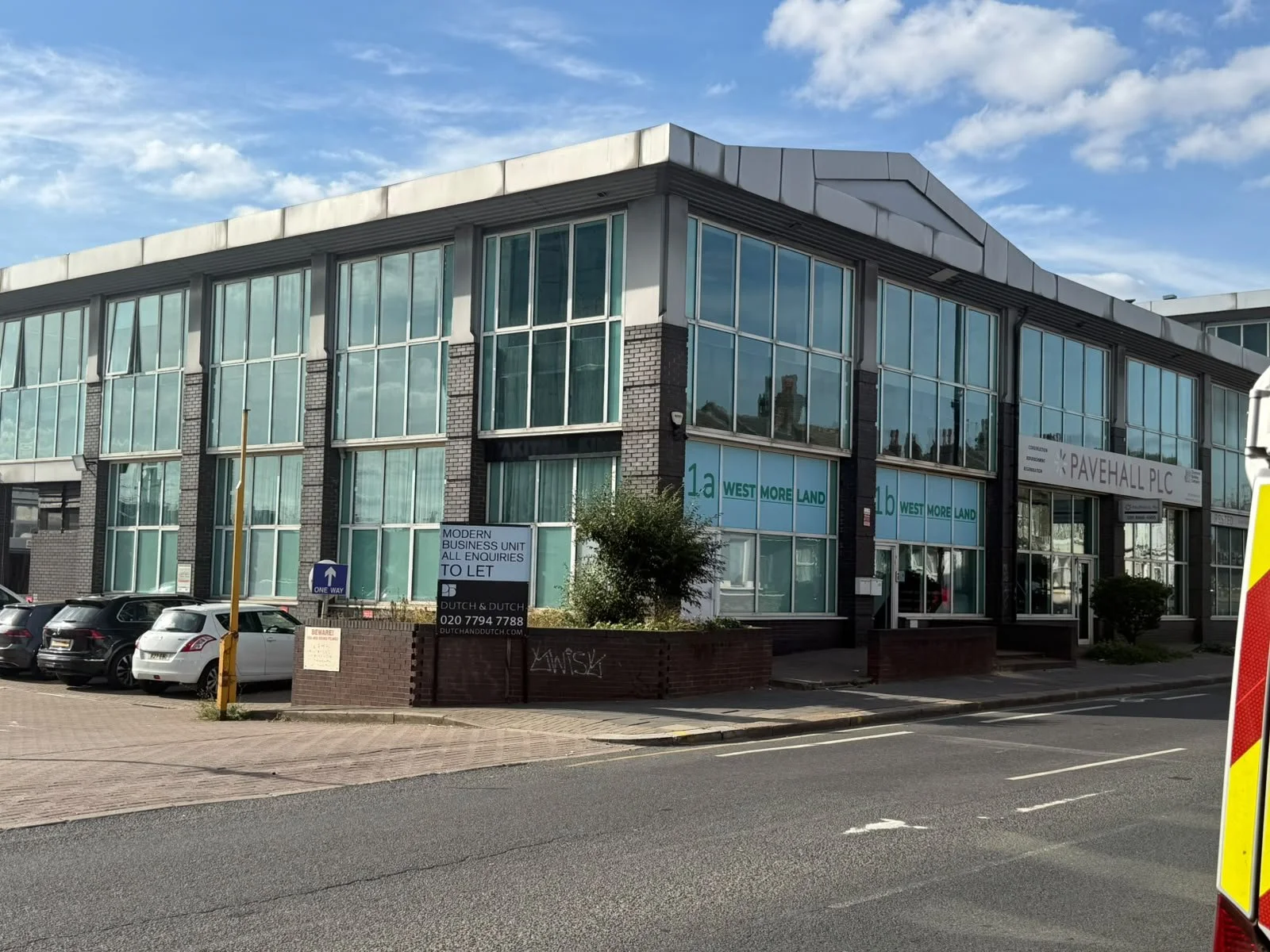 Office 1, 1b Westmoreland, NW10 6RE