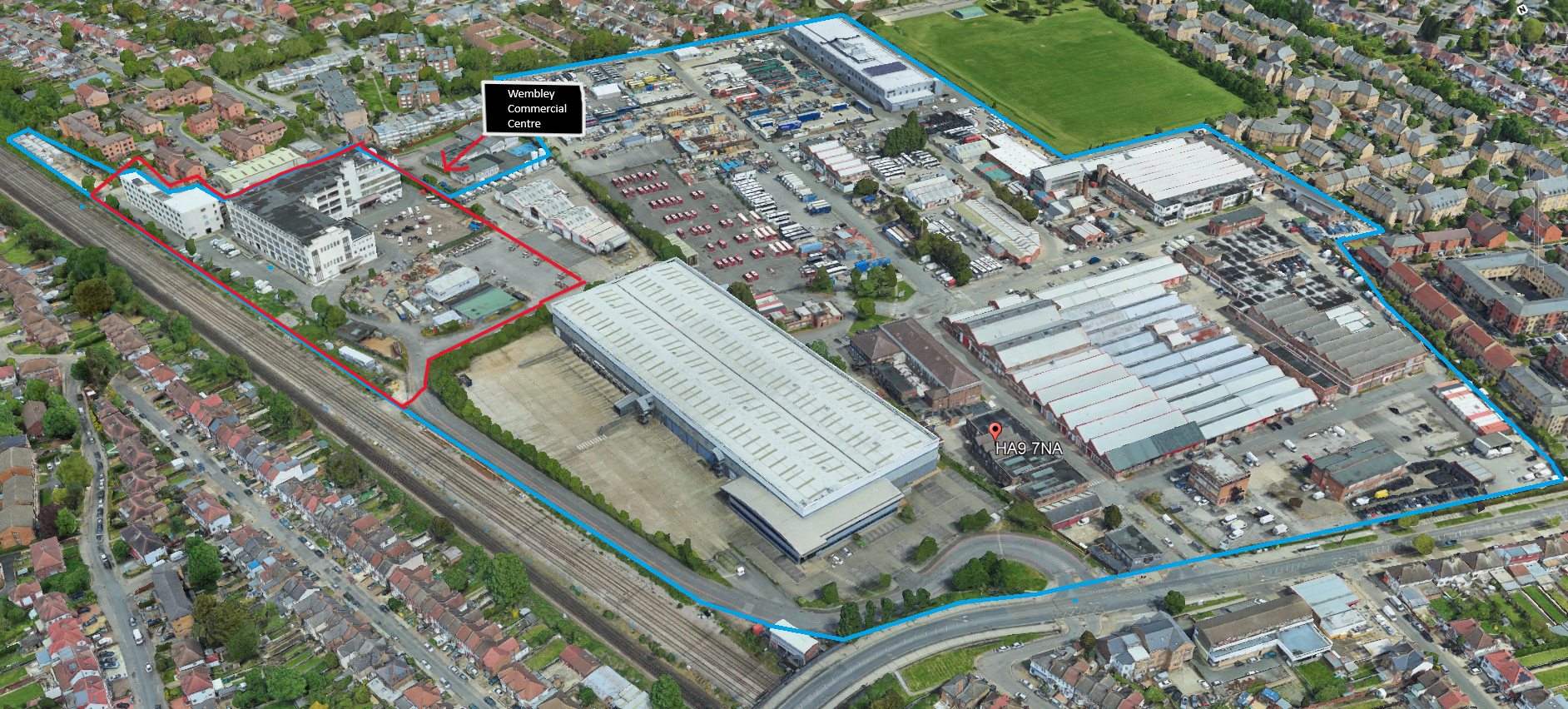 Unit 7, First Floor, Building A - Wembley Commercial Centre
