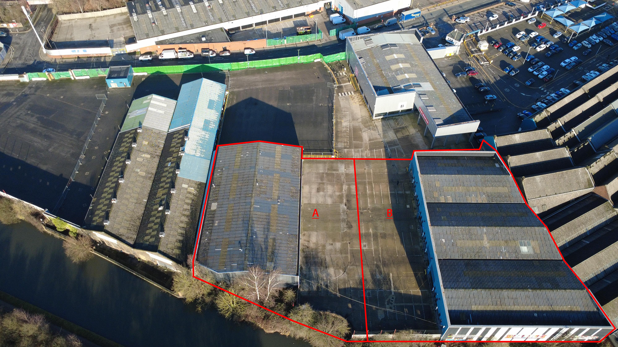 Units 5 to 8, Hogarth