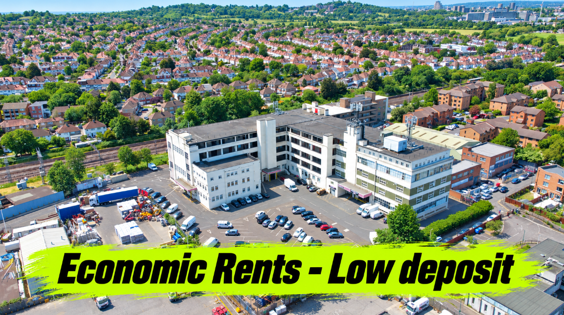 Units in Wembley Commercial Centre