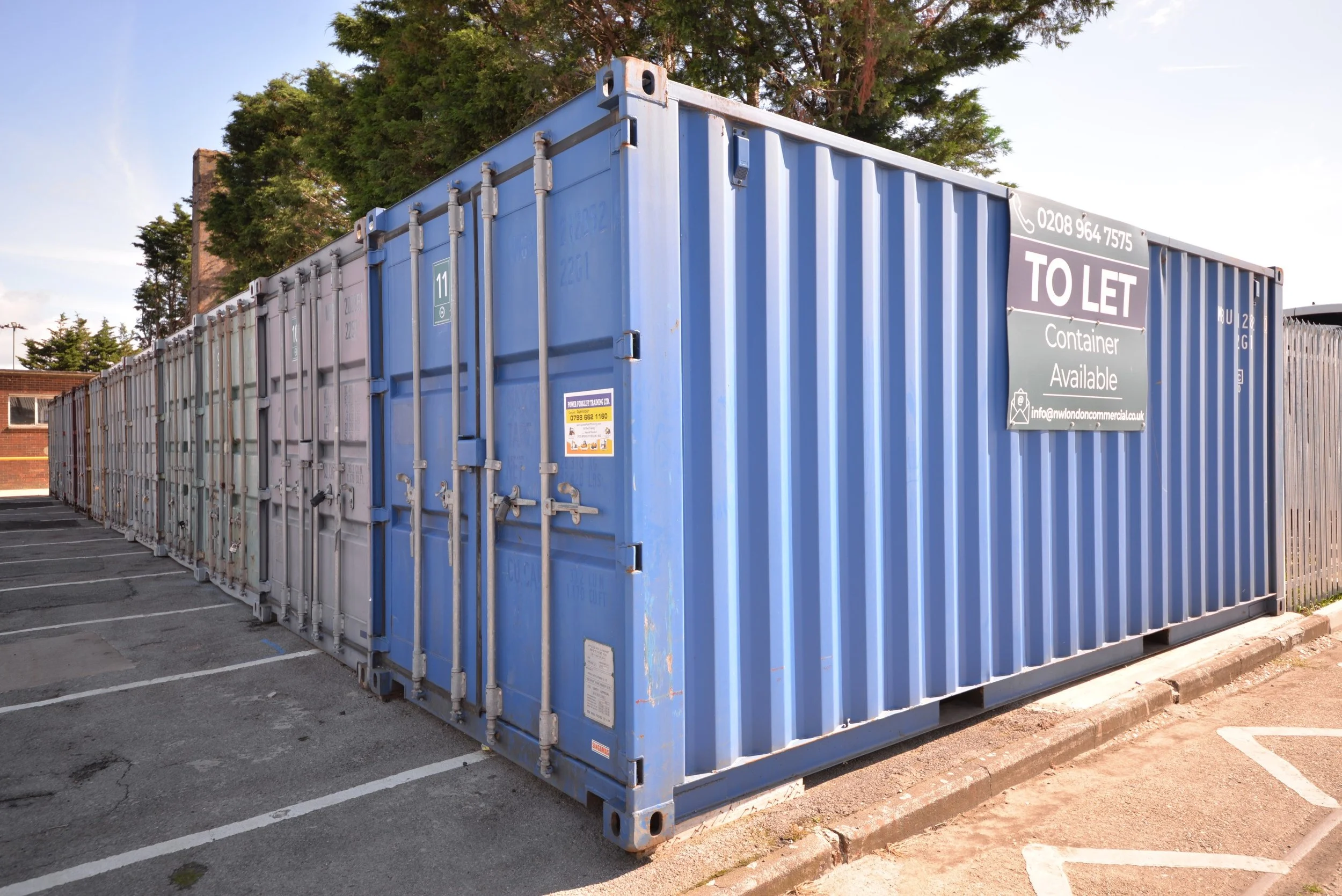 20ft Containers