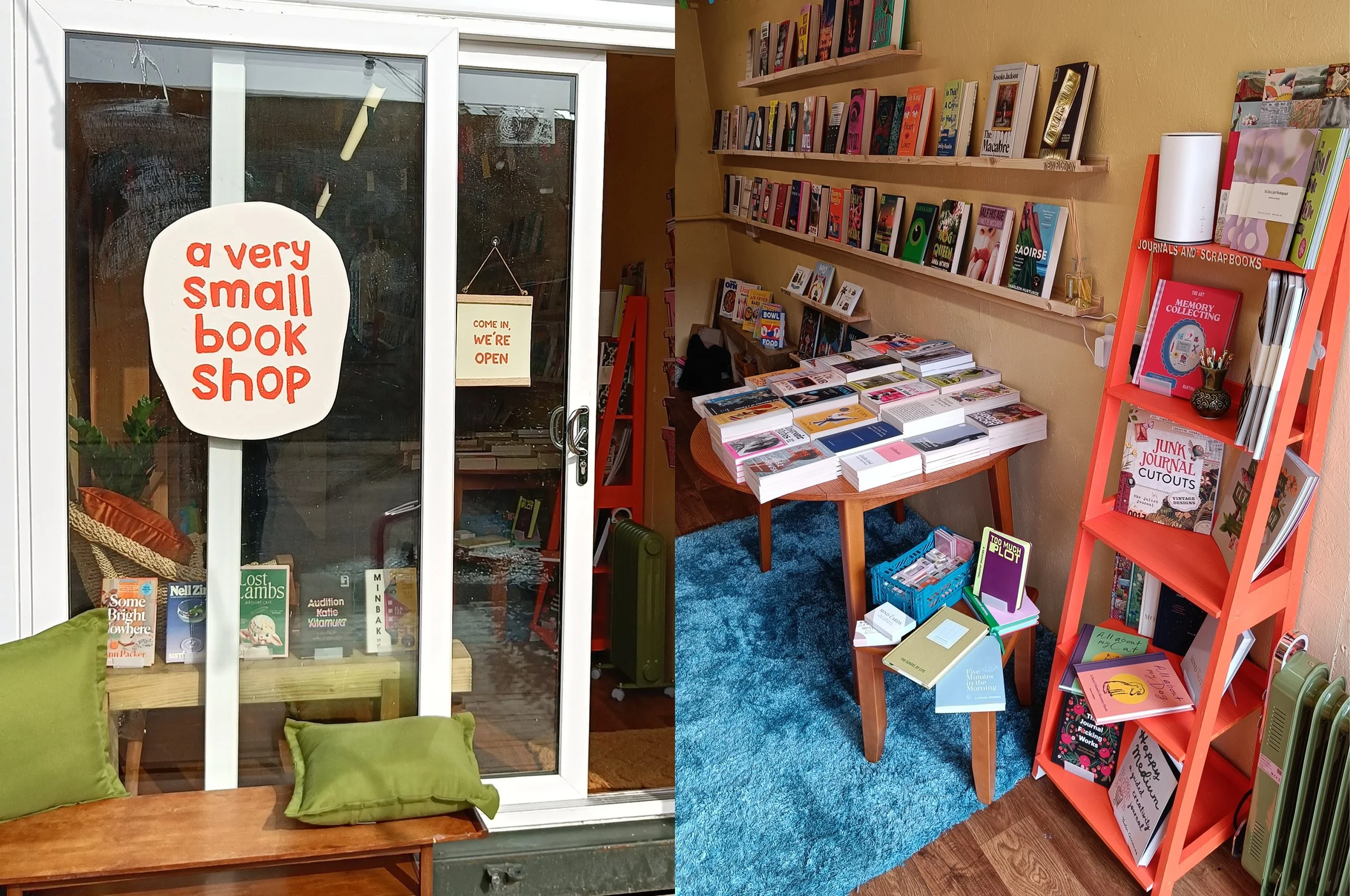 Q&amp;A: A Very Small Bookshop, Bedminster, Bristol