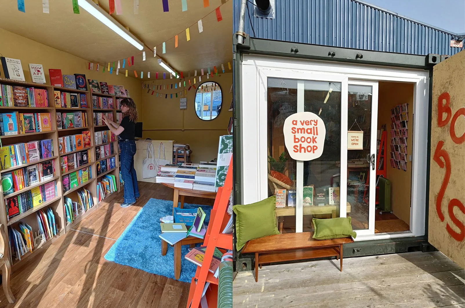 A Very Small Bookshop