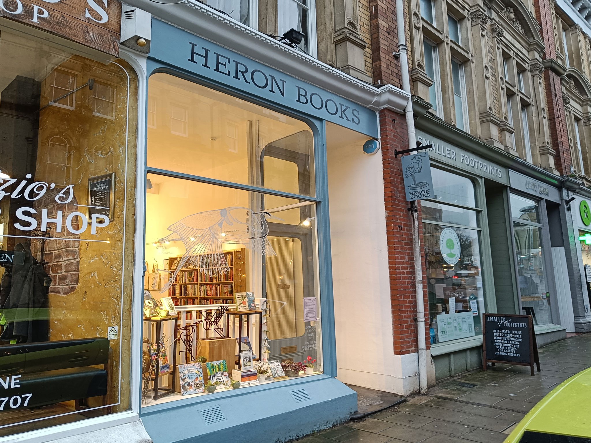 Bookshop Q&amp;A: Heron Books, Clifton