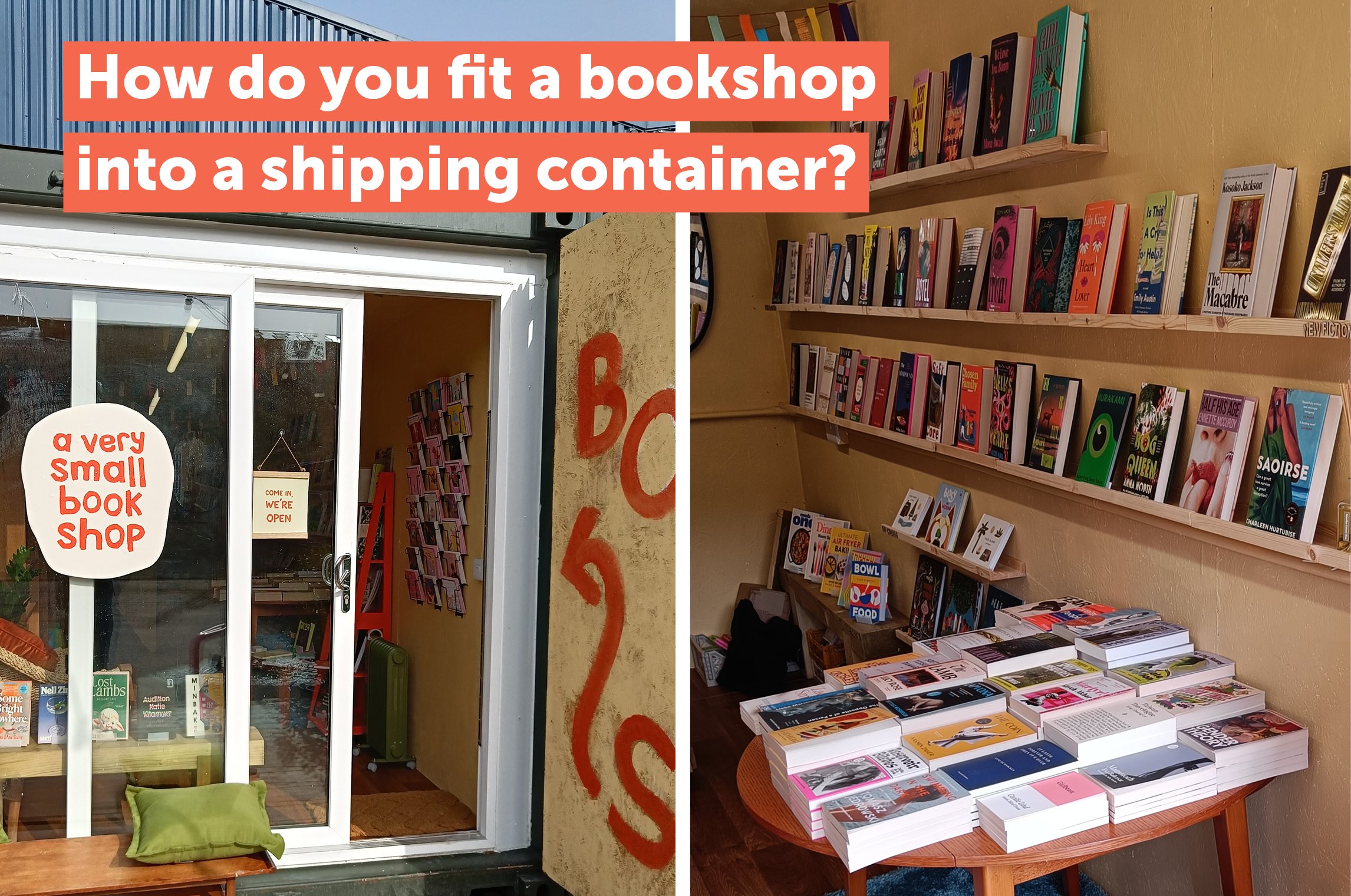 A Very Small Bookshop, Bristol