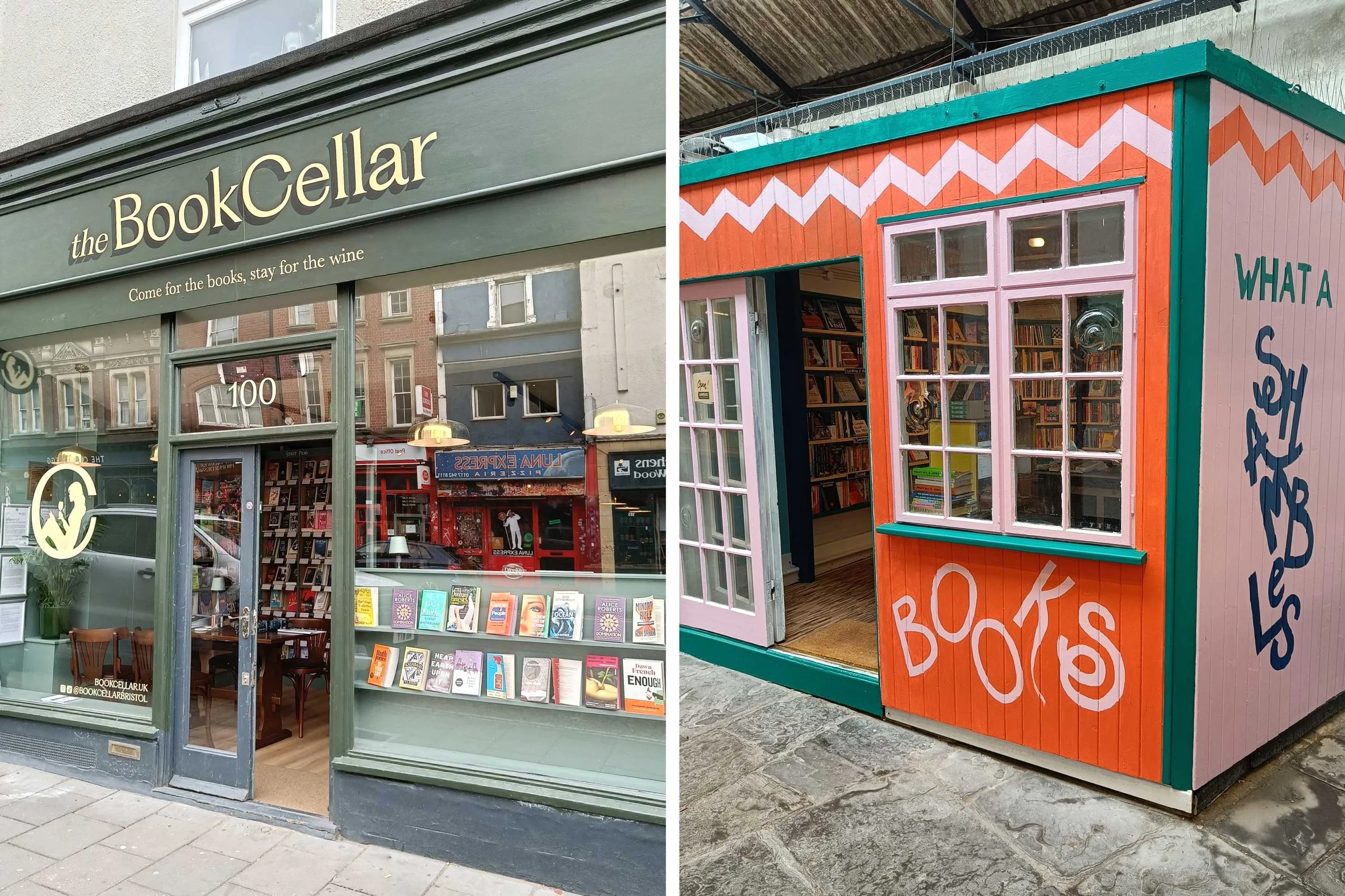 The Book Cellar and Shambles Bookshop