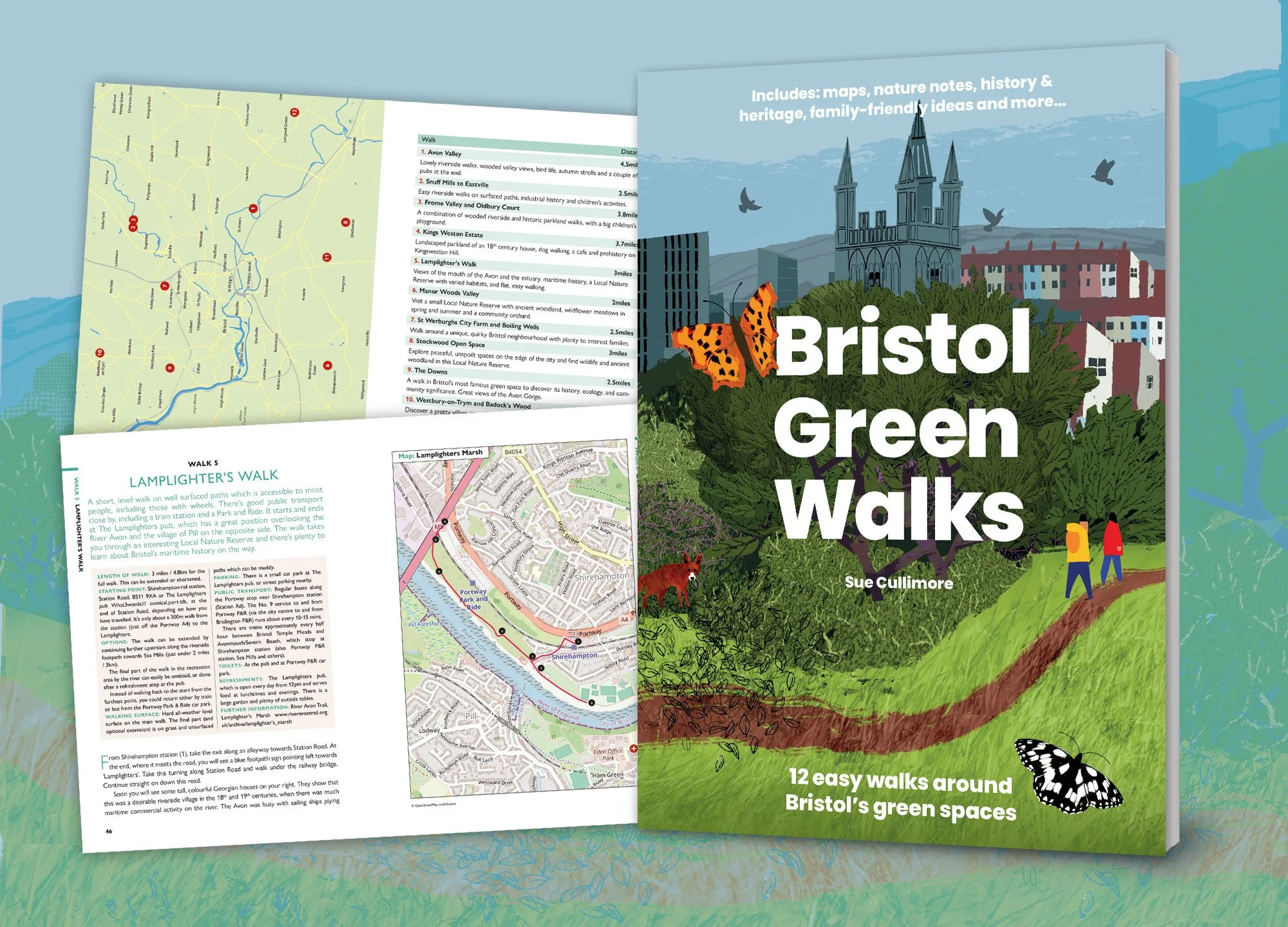 Bristol Green Walks