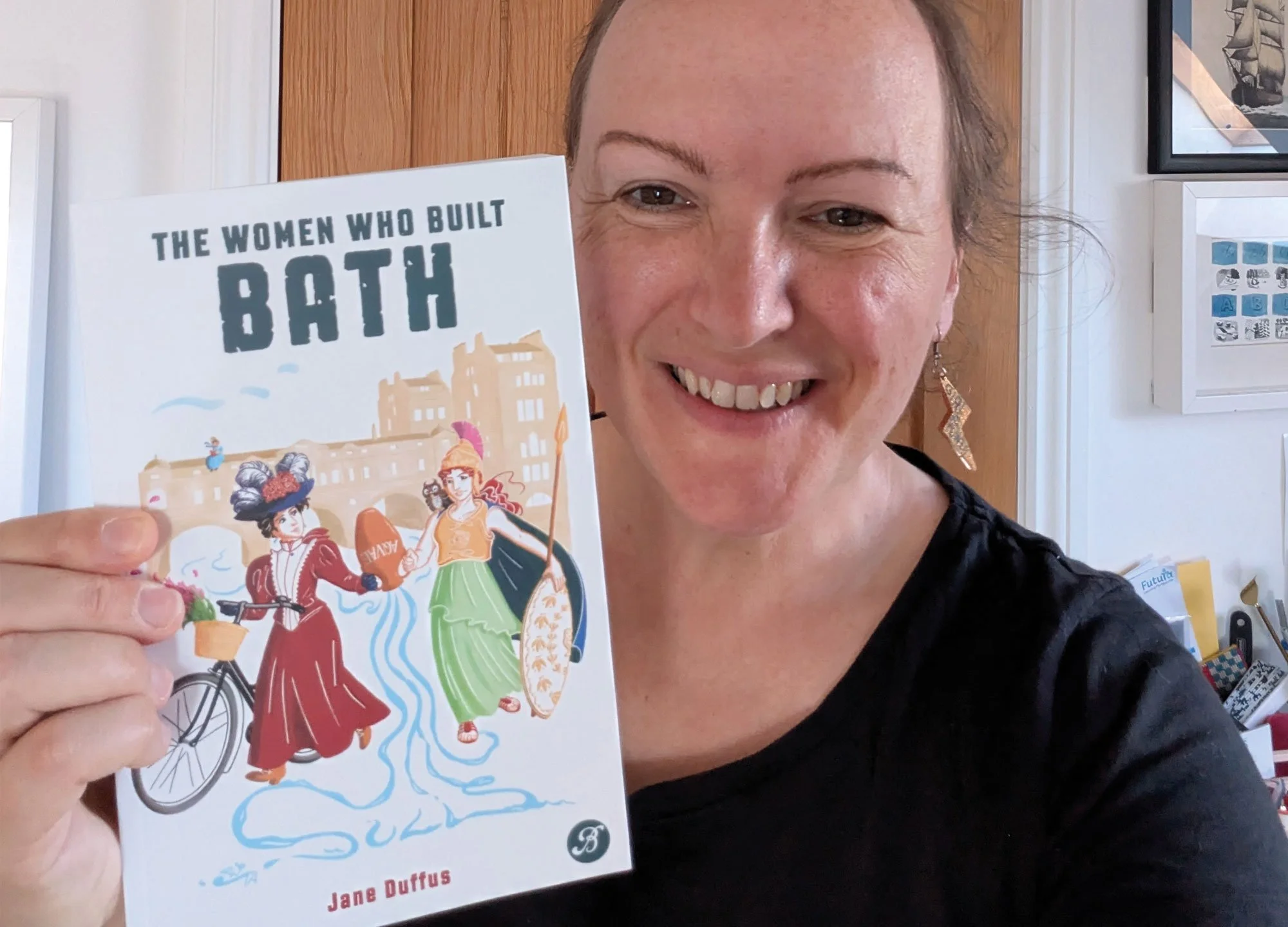 Author Jane Duffus