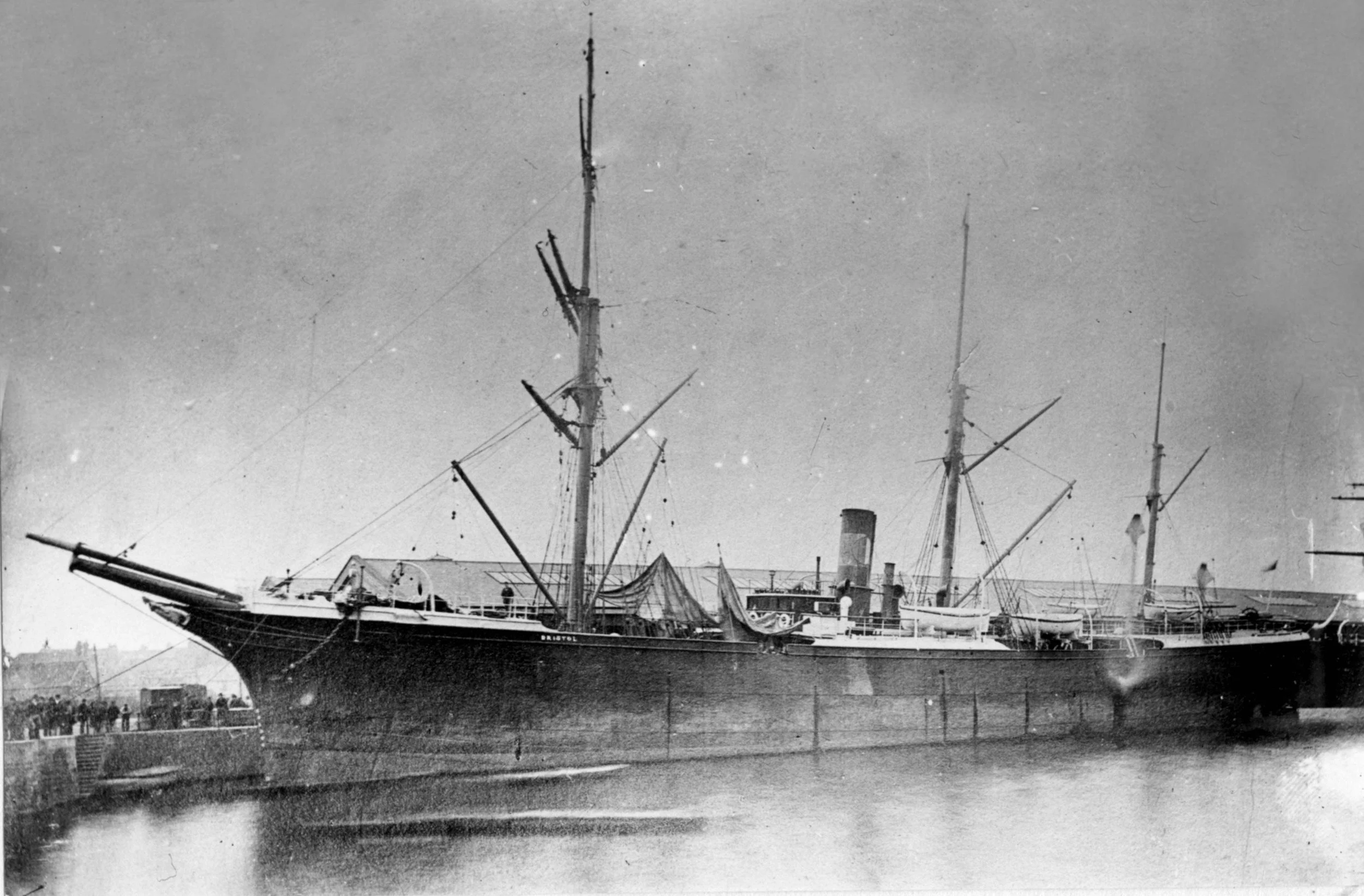 The Somerset ship, Bristol