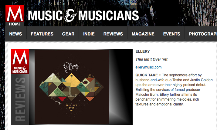 M Music & Musicians love