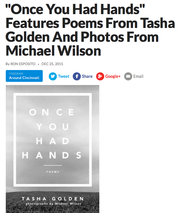 Tasha Golden + Michael Wilson Interview
