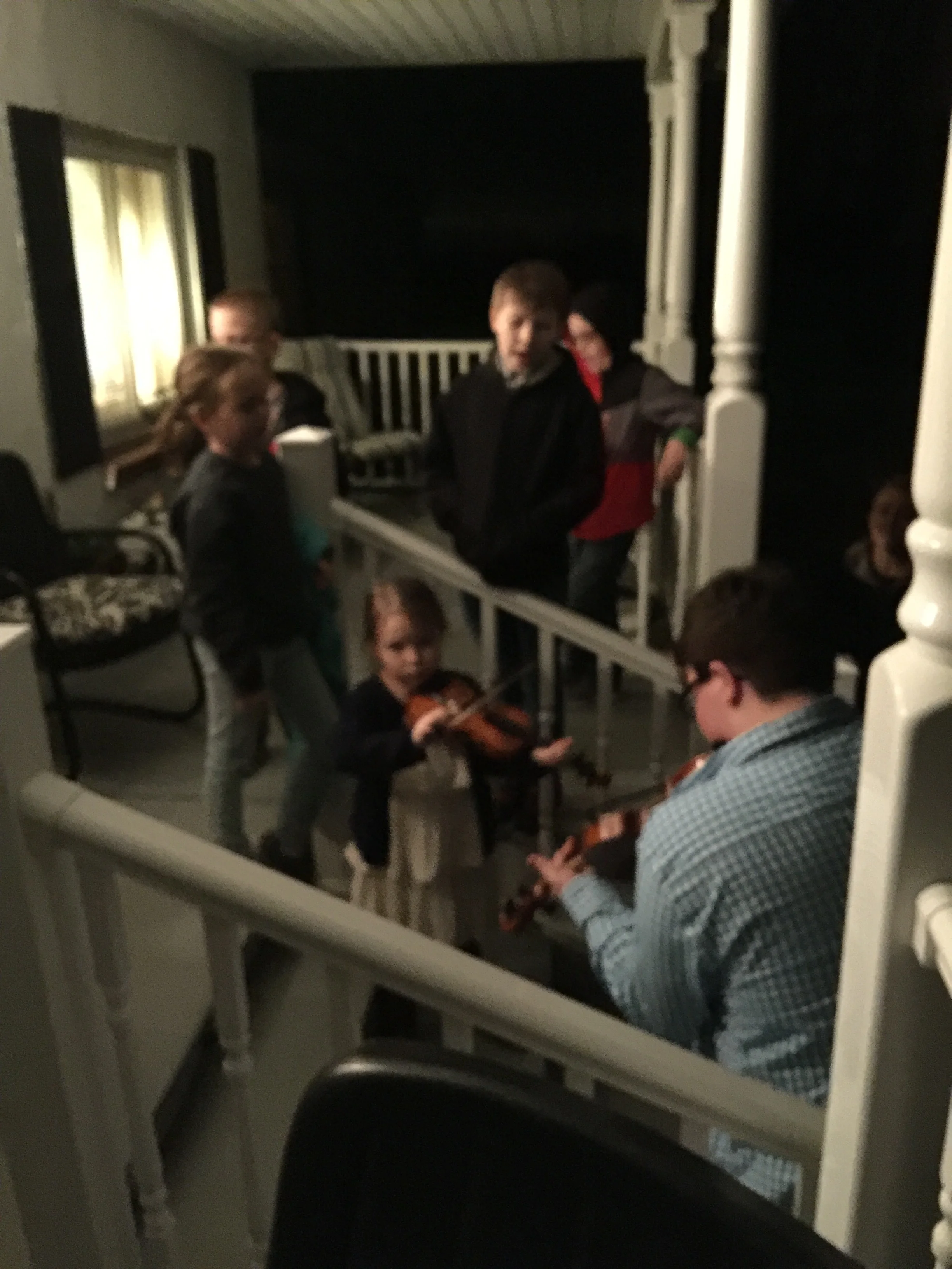 Caroling 2017