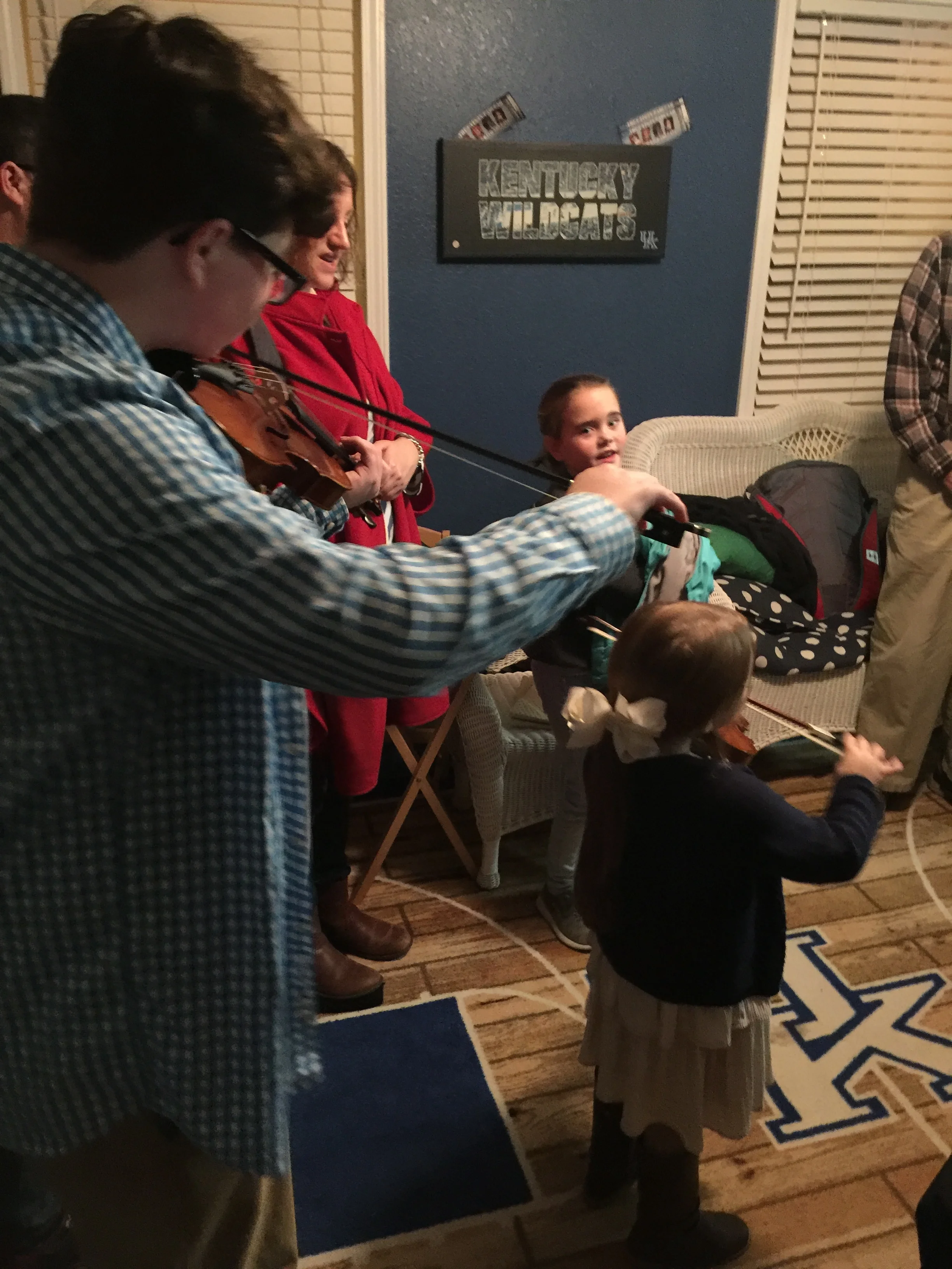 2017 Christmas Caroling