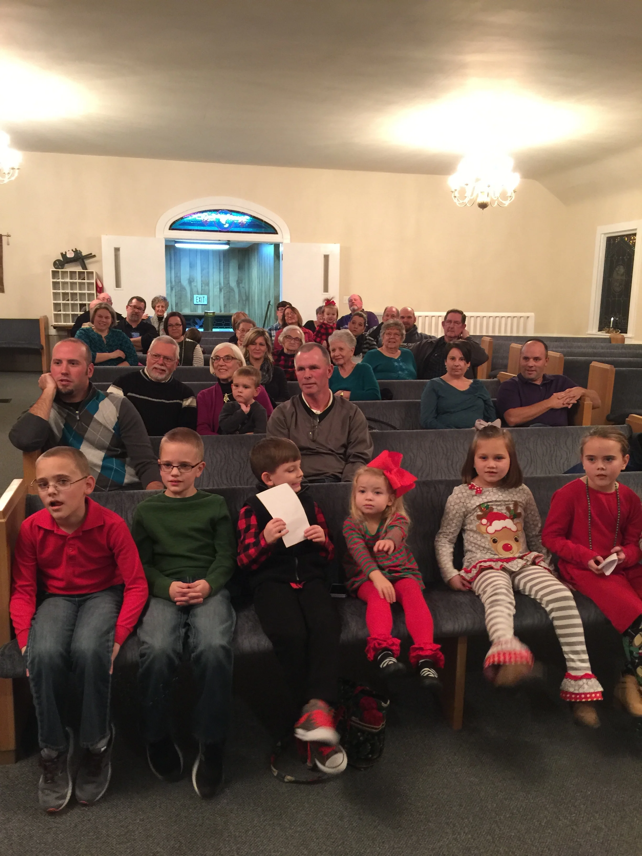2017 Christmas Service