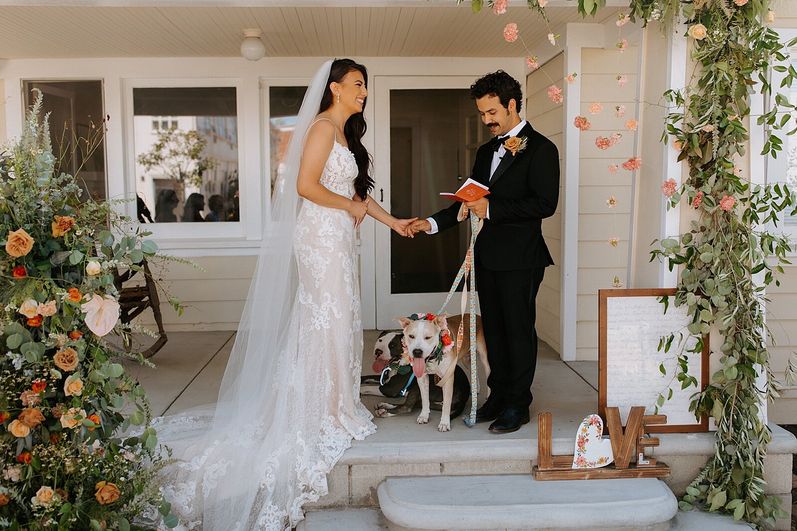 Intimate San Diego Wedding Photography by Carmen Lopez