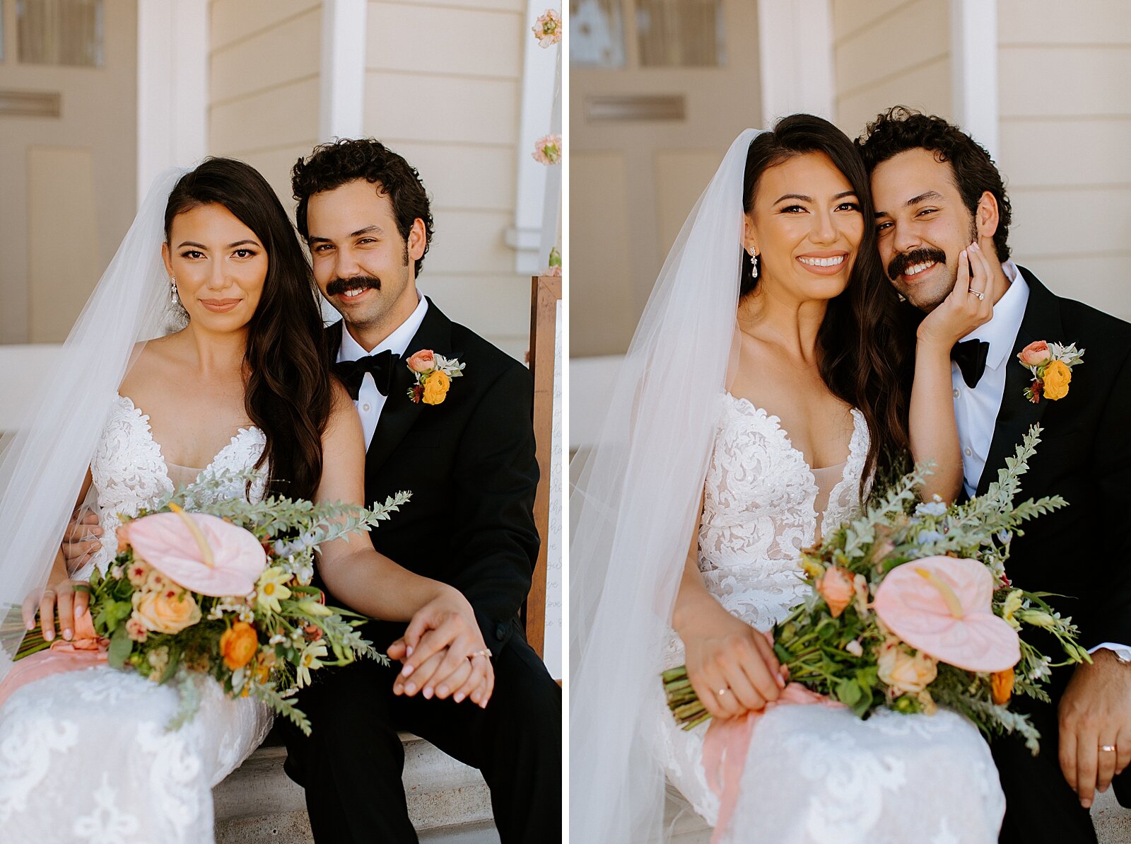 Intimate San Diego Wedding Photography by Carmen Lopez