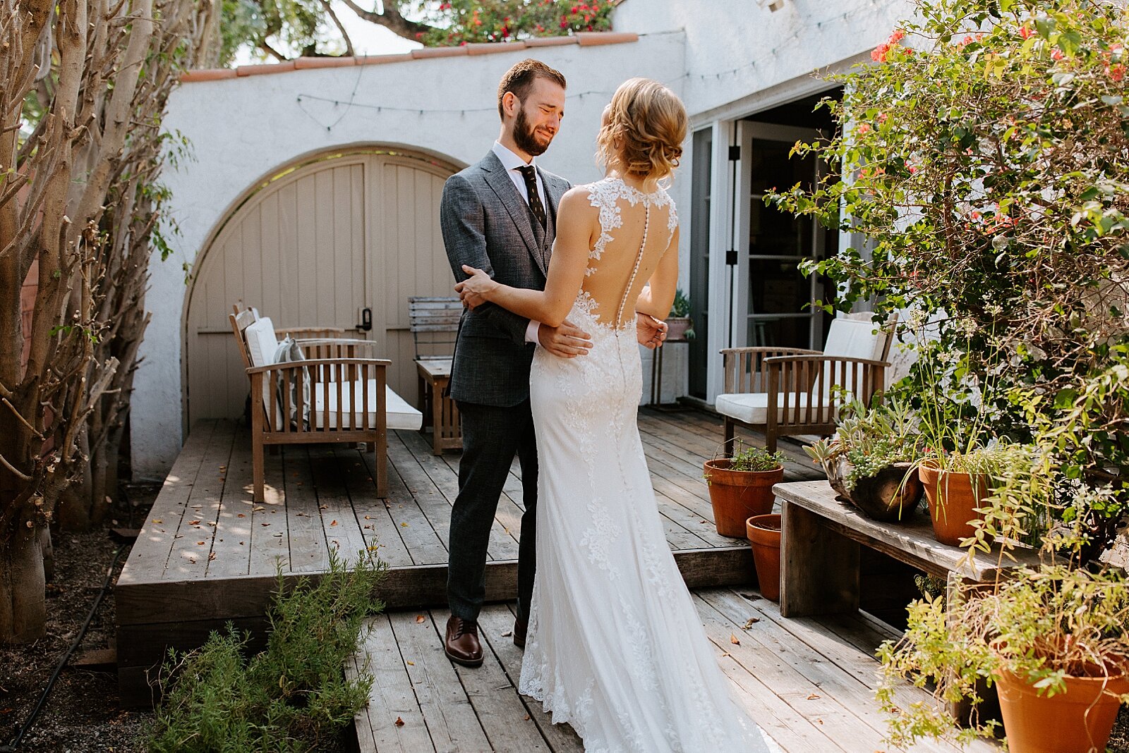 intimate malibu elopement captured by southern california wedding photographer carmen lopez photography