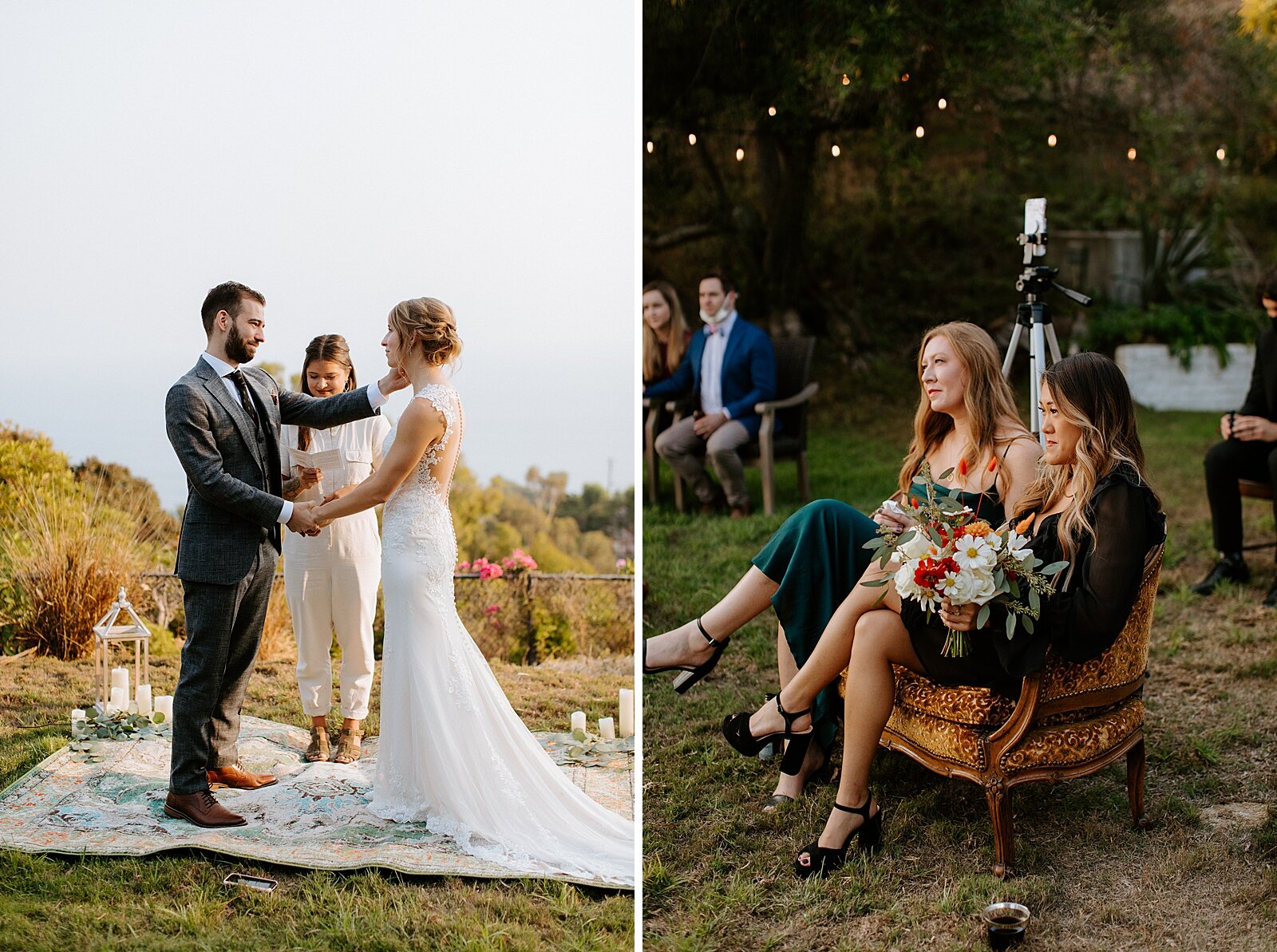 intimate malibu elopement captured by southern california wedding photographer carmen lopez photography