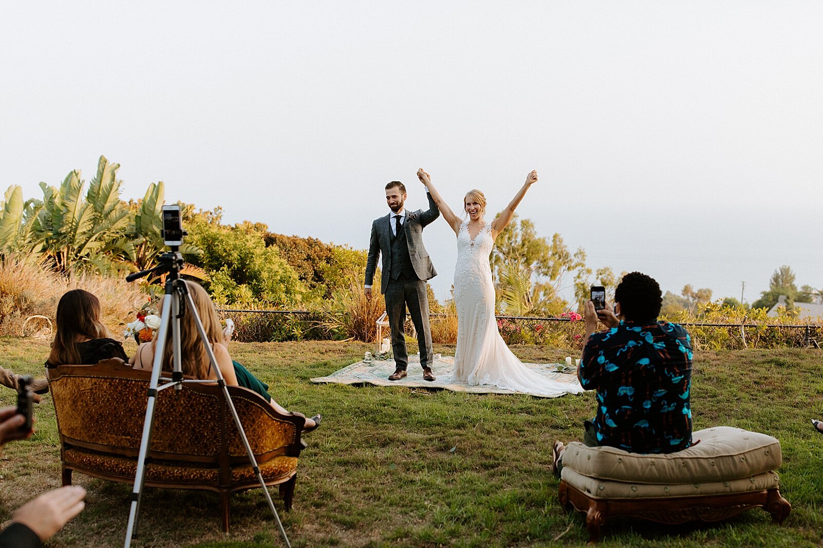 intimate malibu elopement captured by southern california wedding photographer carmen lopez photography