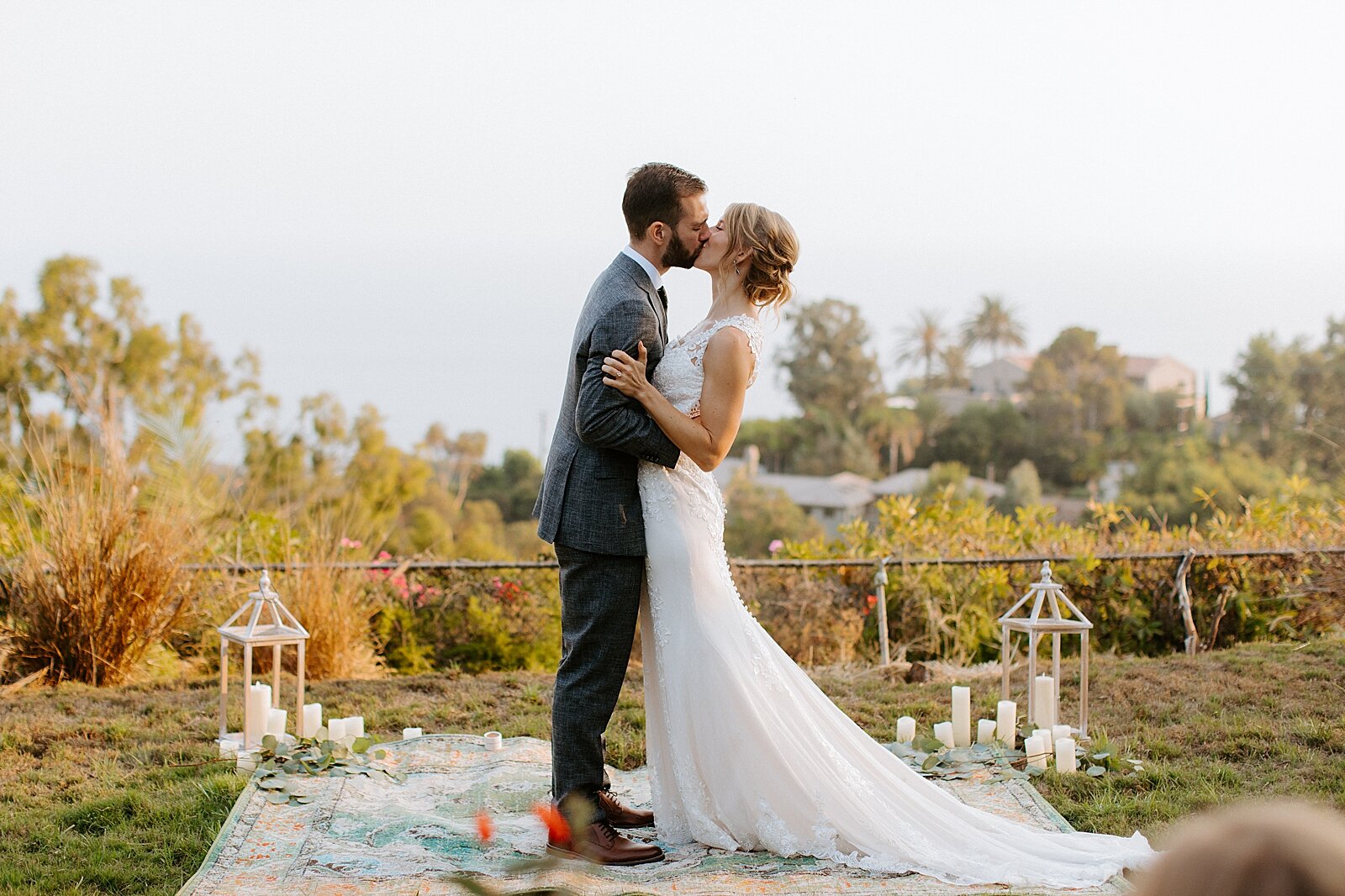 intimate malibu elopement captured by southern california wedding photographer carmen lopez photography