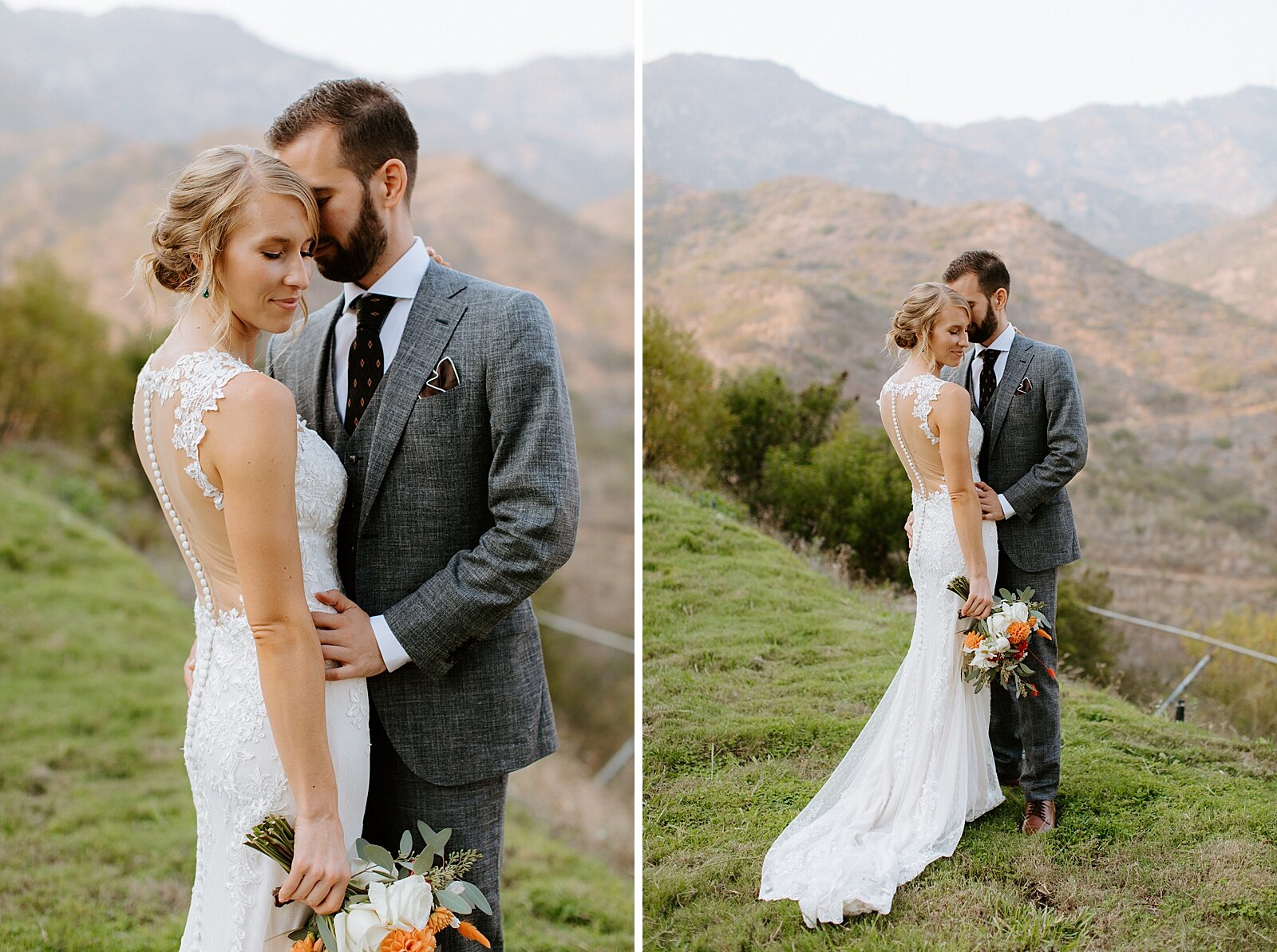 intimate malibu elopement captured by southern california wedding photographer carmen lopez photography