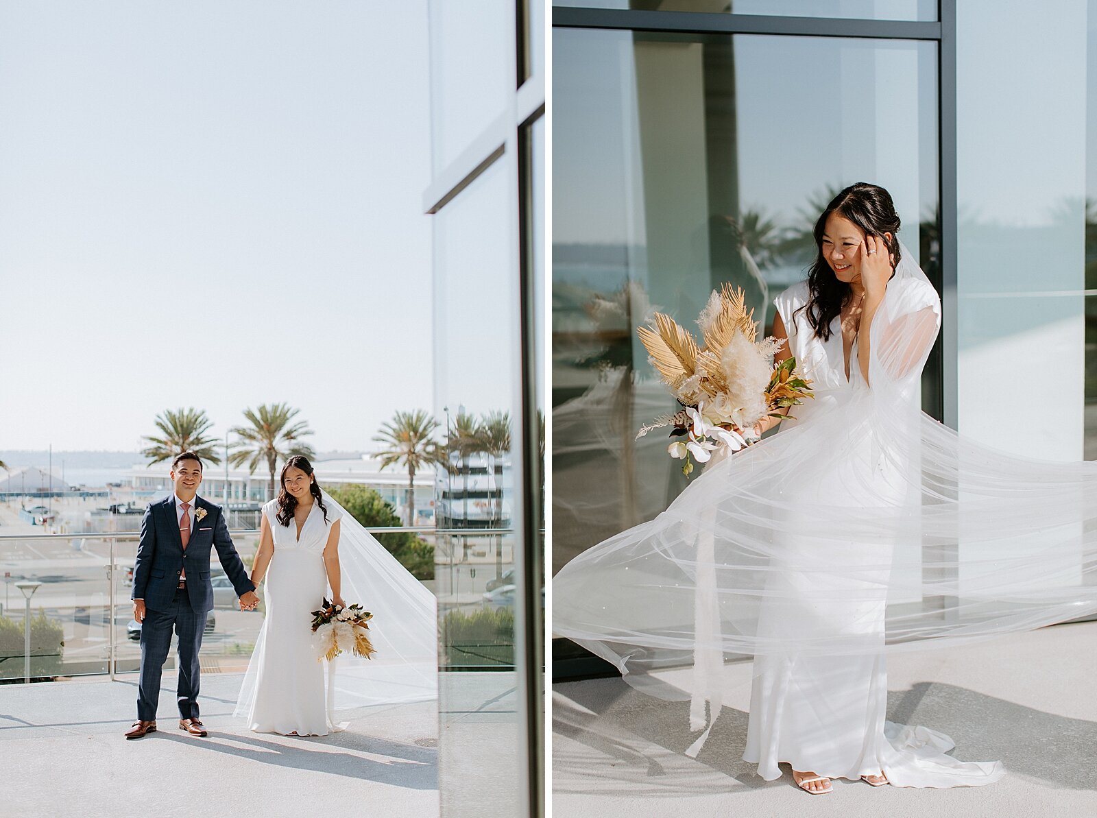 Intimate San Diego Elopement Photos by Carmen Lopez Photography